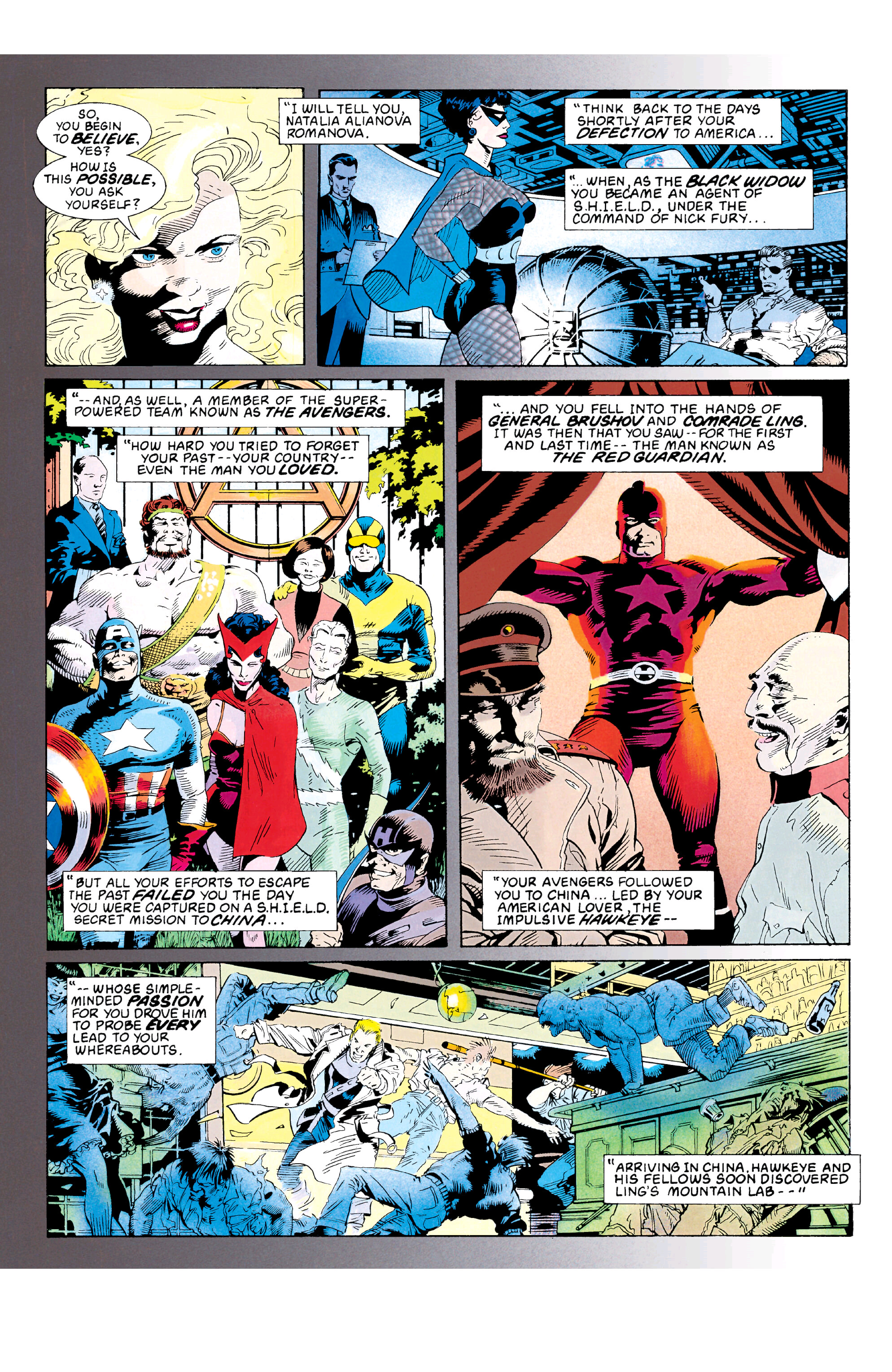 Read online Black Widow Epic Collection comic -  Issue # TPB The Coldest War (Part 2) - 29