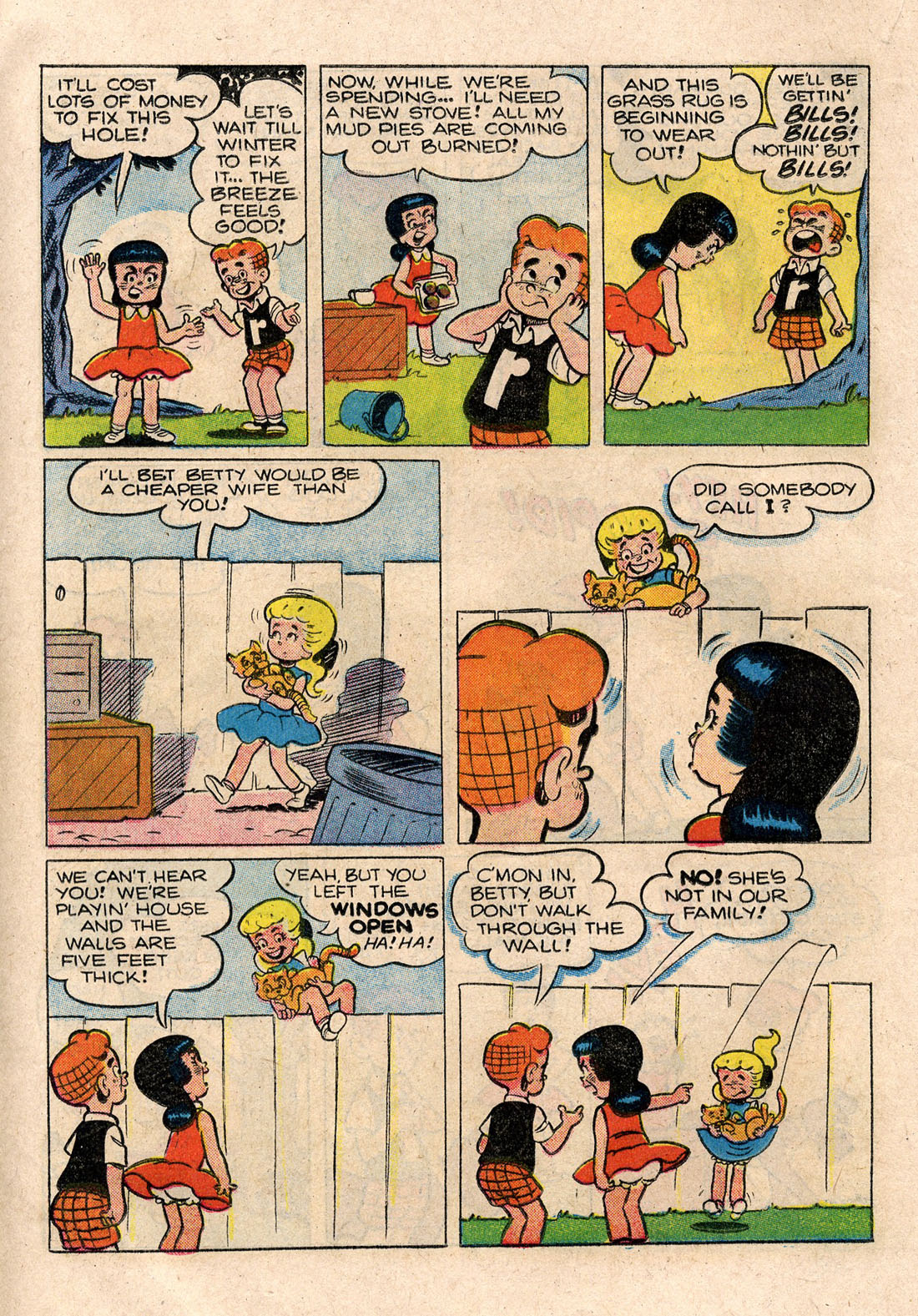 Read online Little Archie (1956) comic -  Issue #1 - 18
