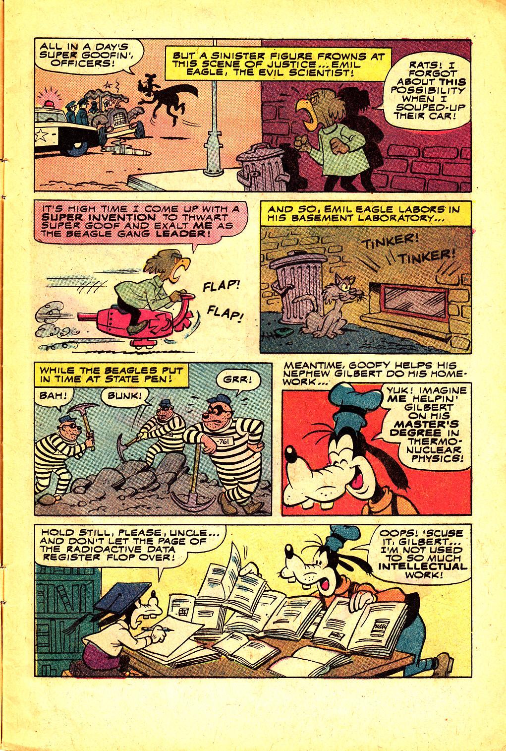 Read online Super Goof comic -  Issue #31 - 5