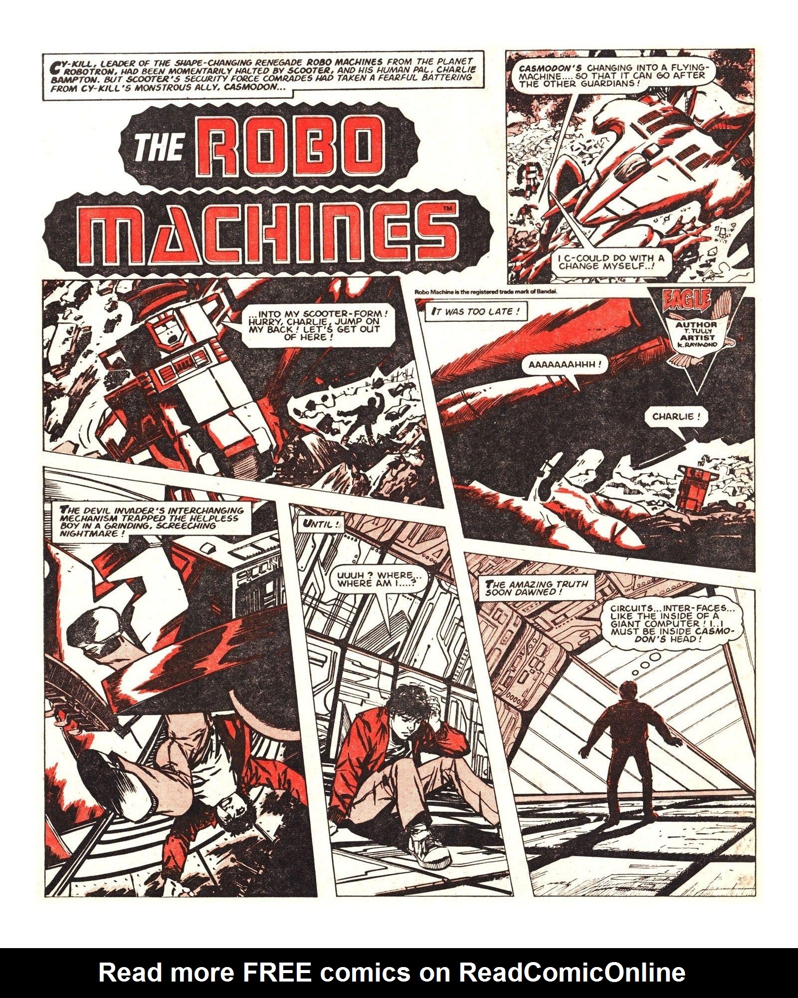 Read online Robo Machines comic -  Issue # TPB - 109
