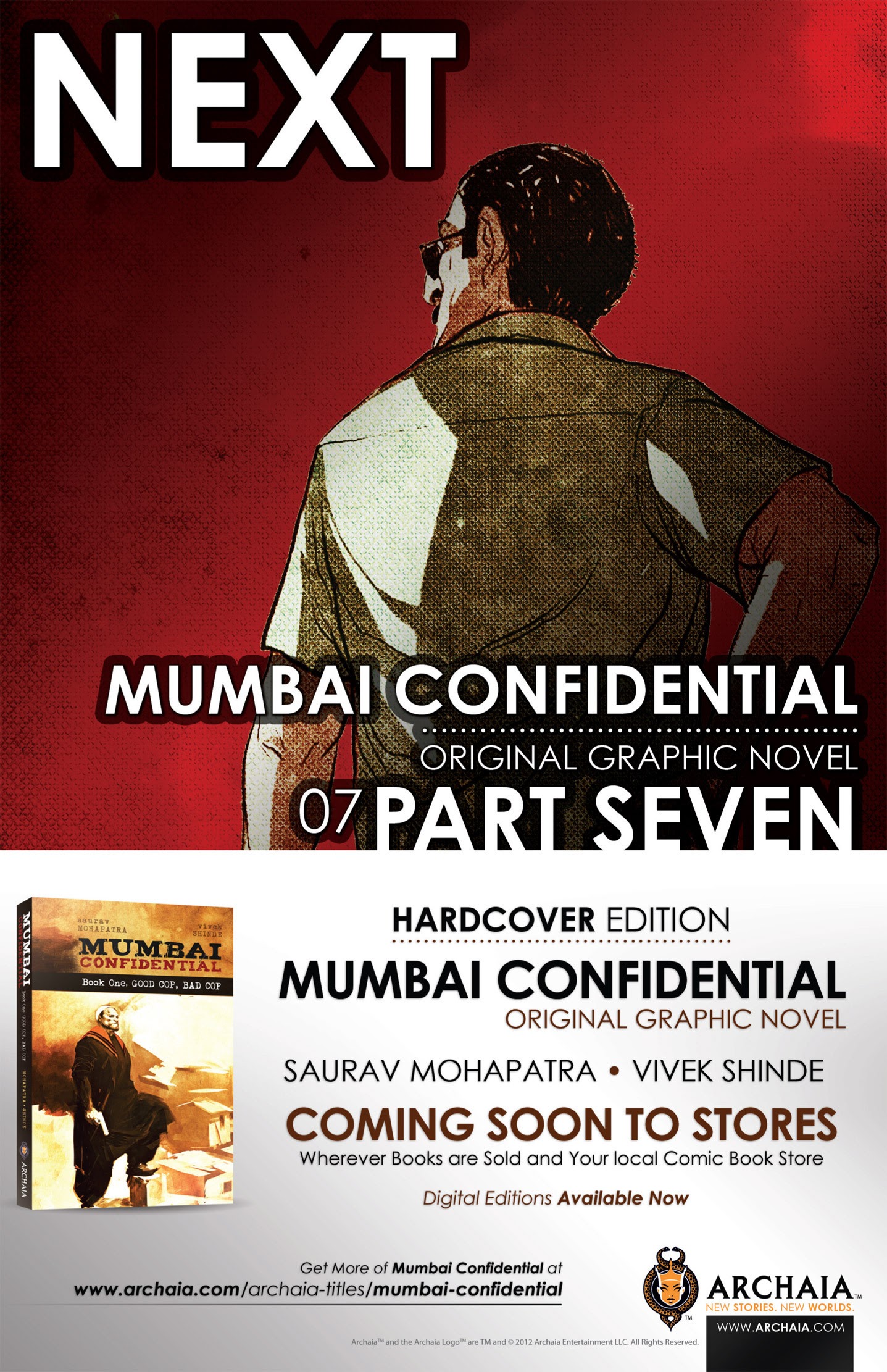Read online Mumbai Confidential comic -  Issue #6 - 21