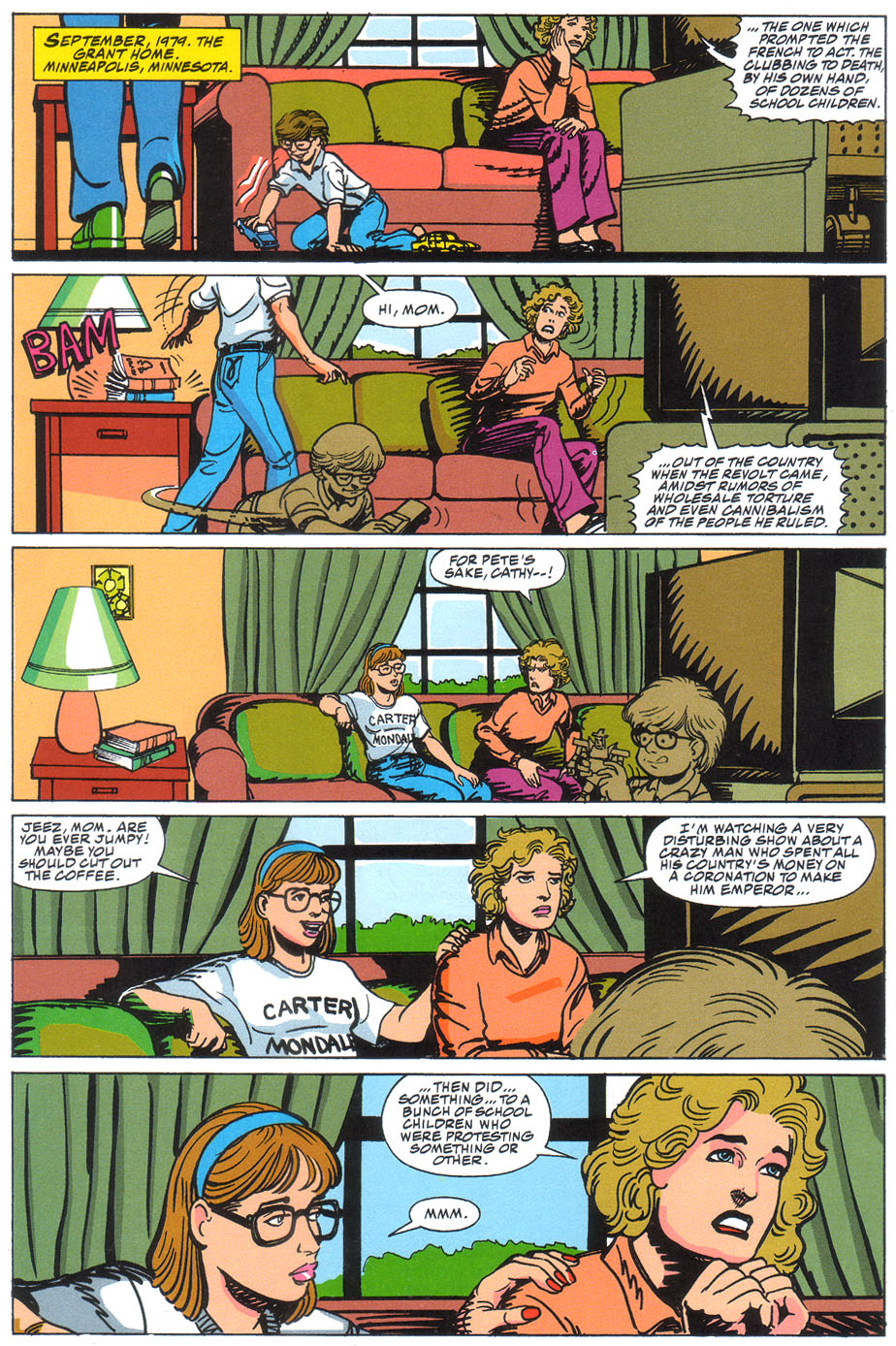 Read online Bloodlines: A Tale From The Heart Of Africa comic -  Issue # Full - 3