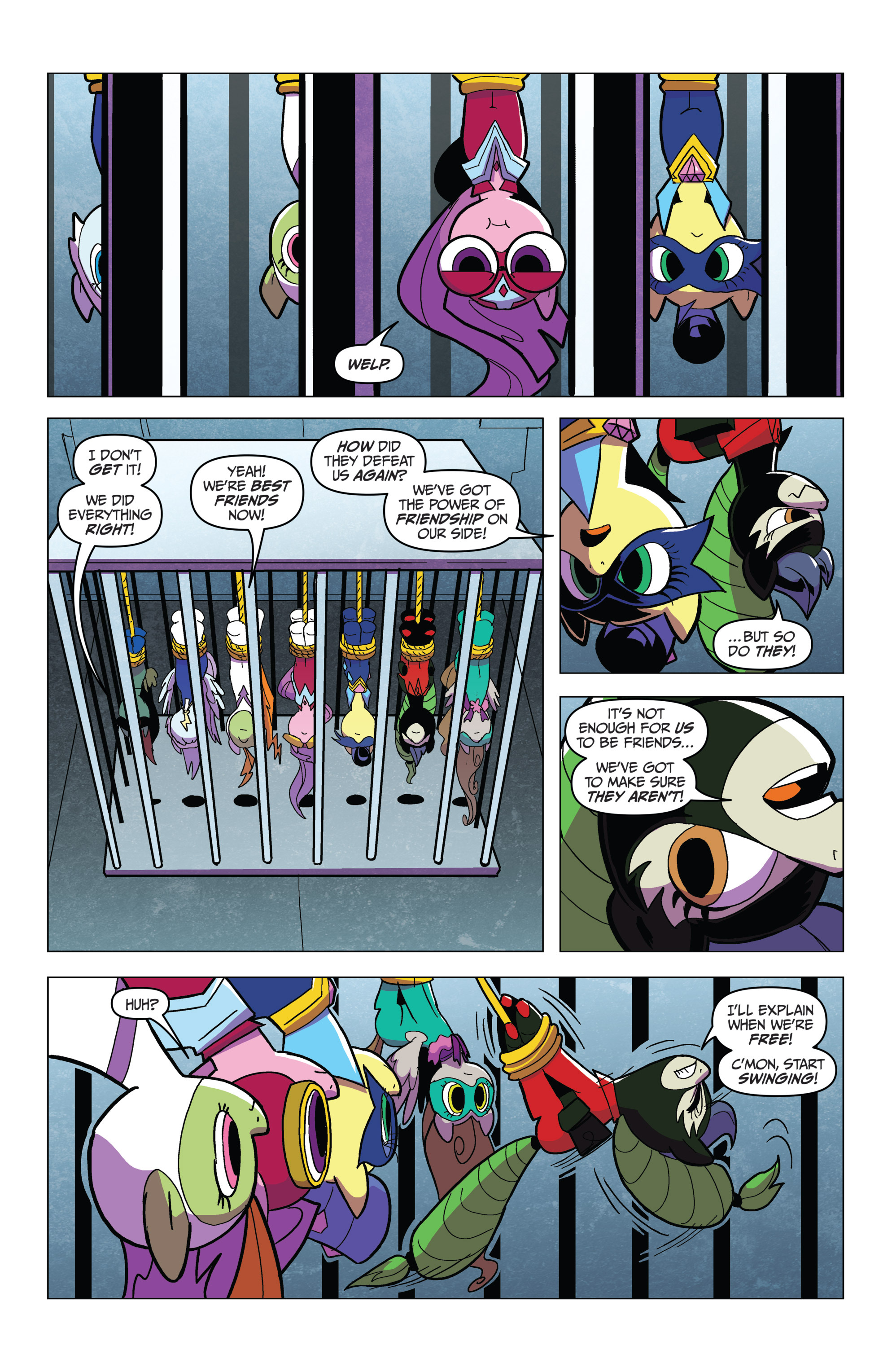 Read online My Little Pony: Friendship is Magic comic -  Issue # _Annual 2 - 33