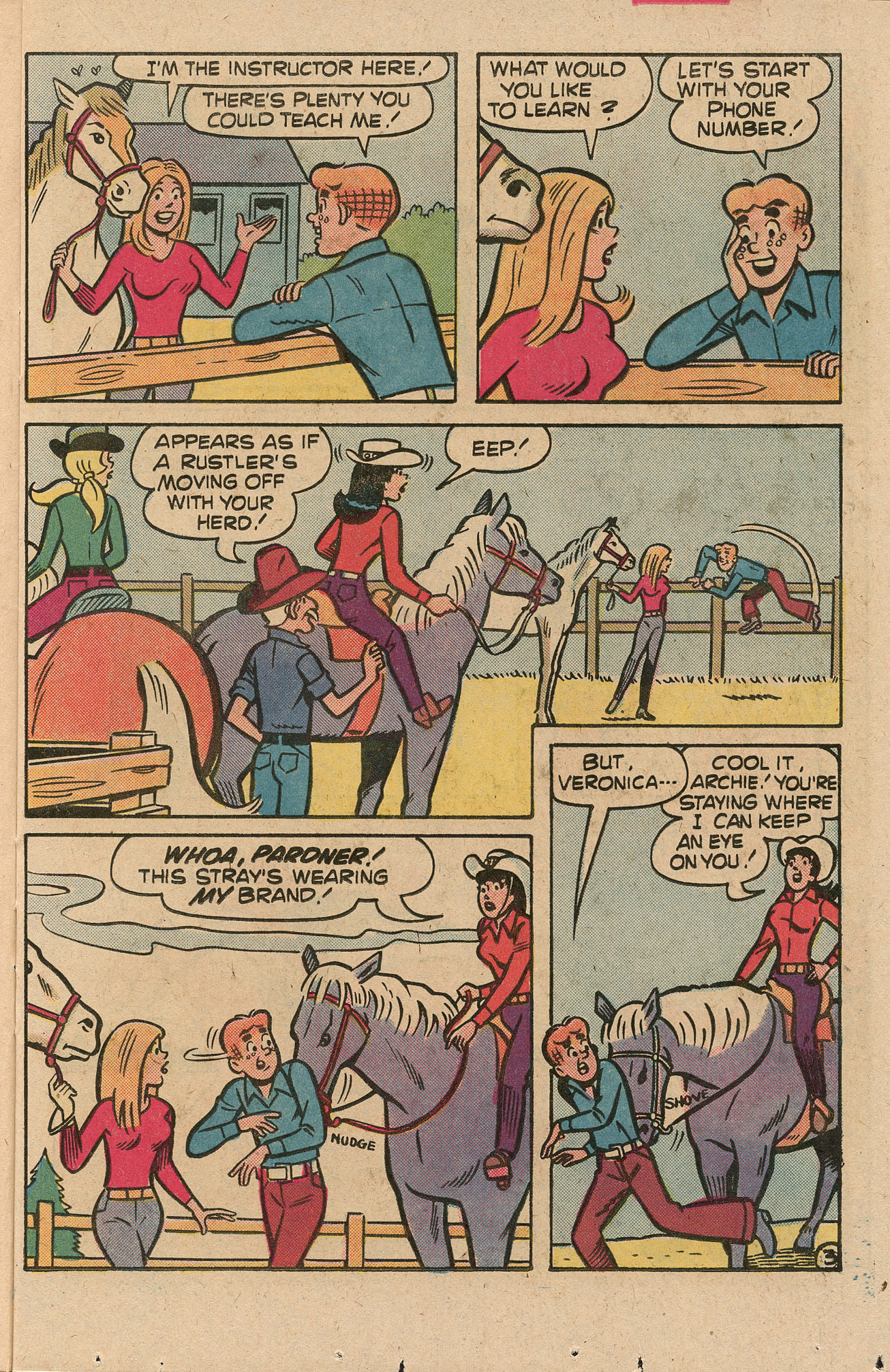 Read online Archie's Pals 'N' Gals (1952) comic -  Issue #155 - 15