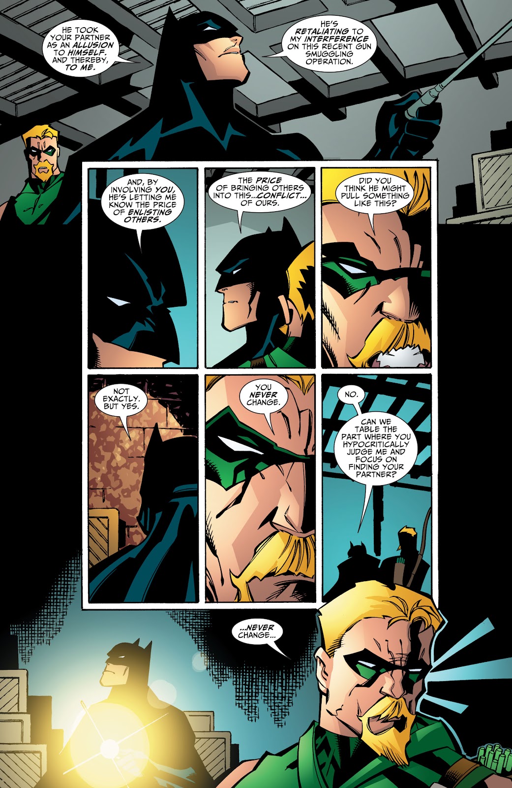 Green Arrow (2001) issue 72 - Page 5