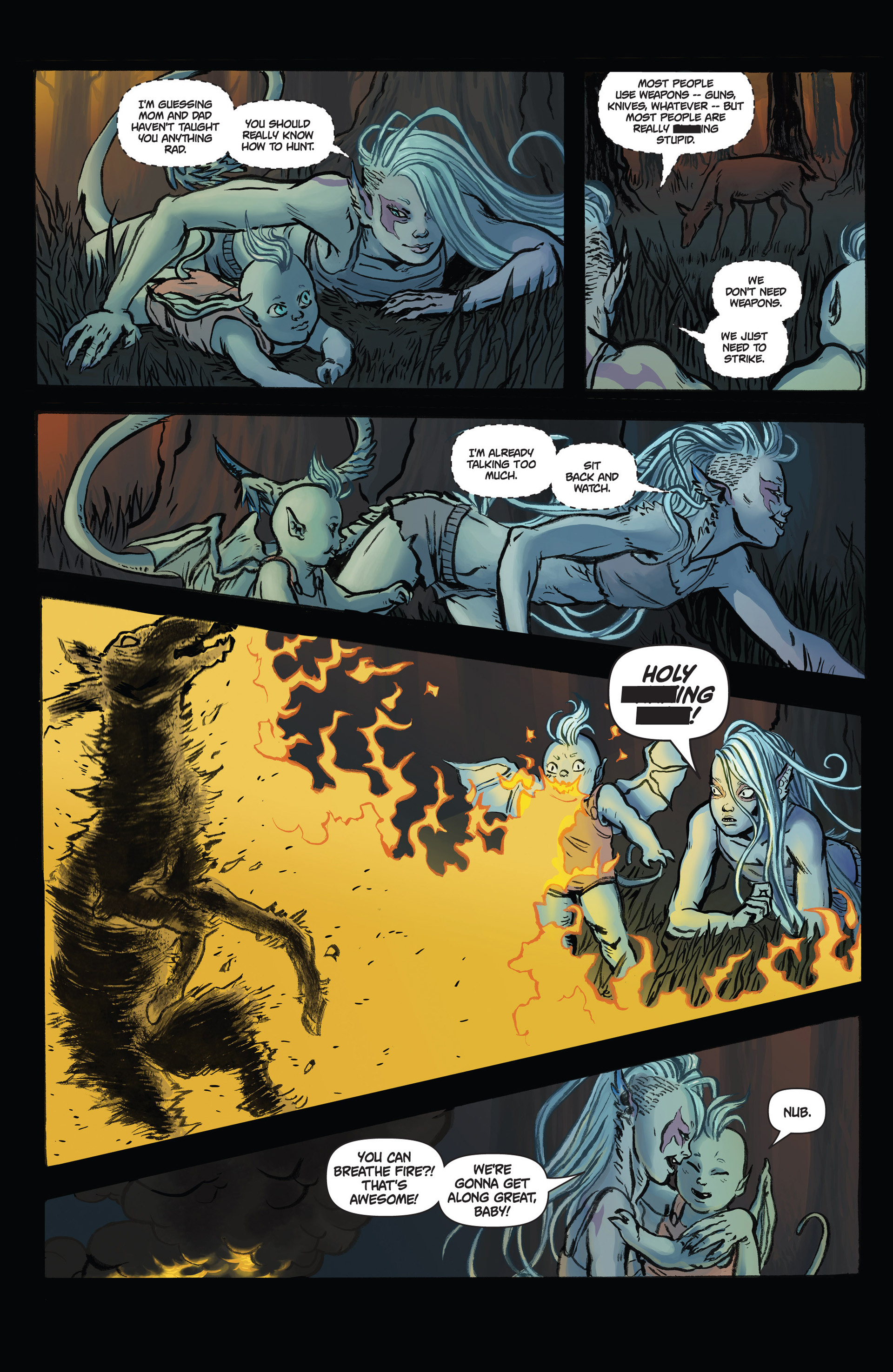 Read online Glory comic -  Issue #32 - 17