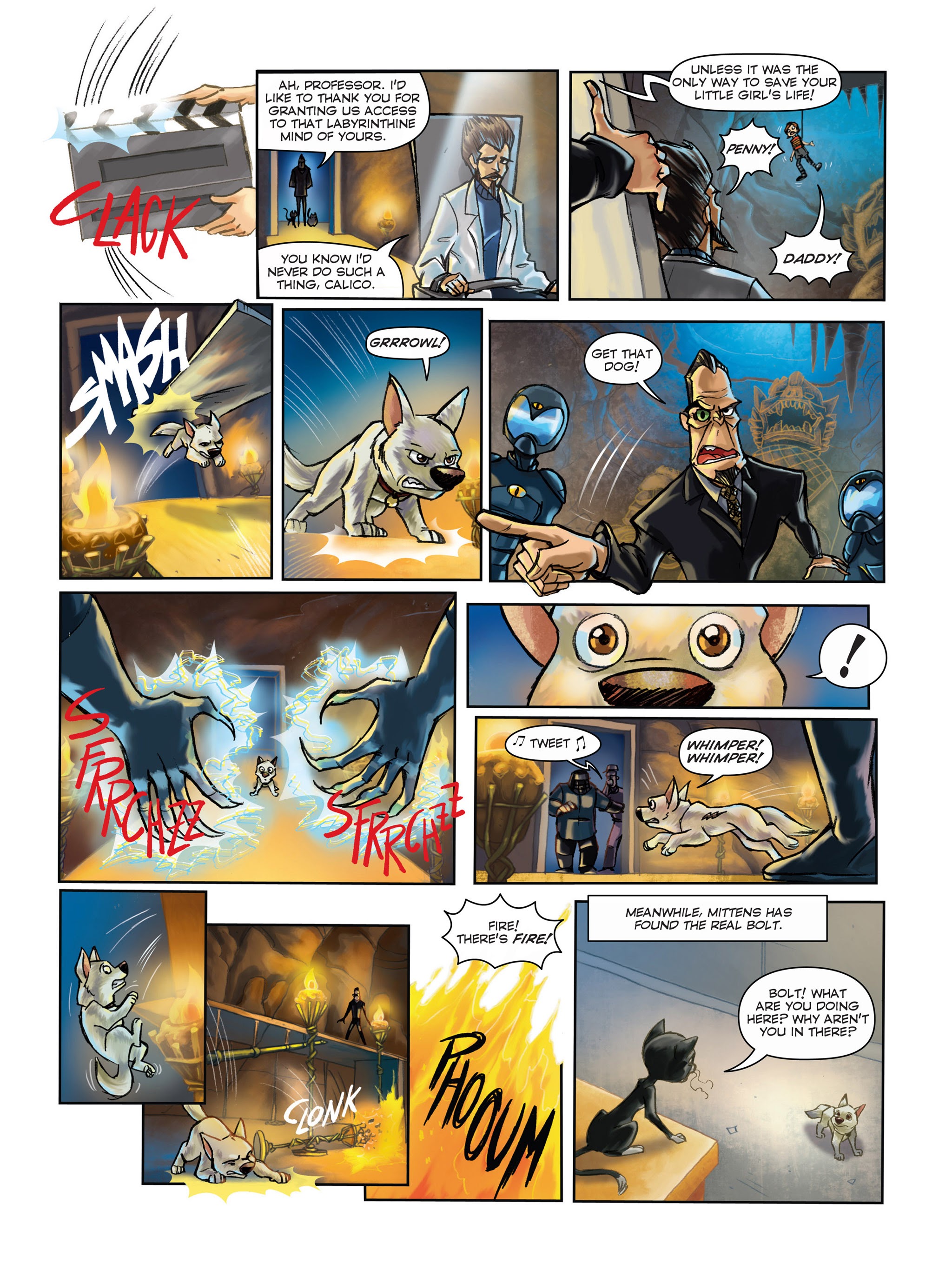 Read online Bolt comic -  Issue # Full - 45