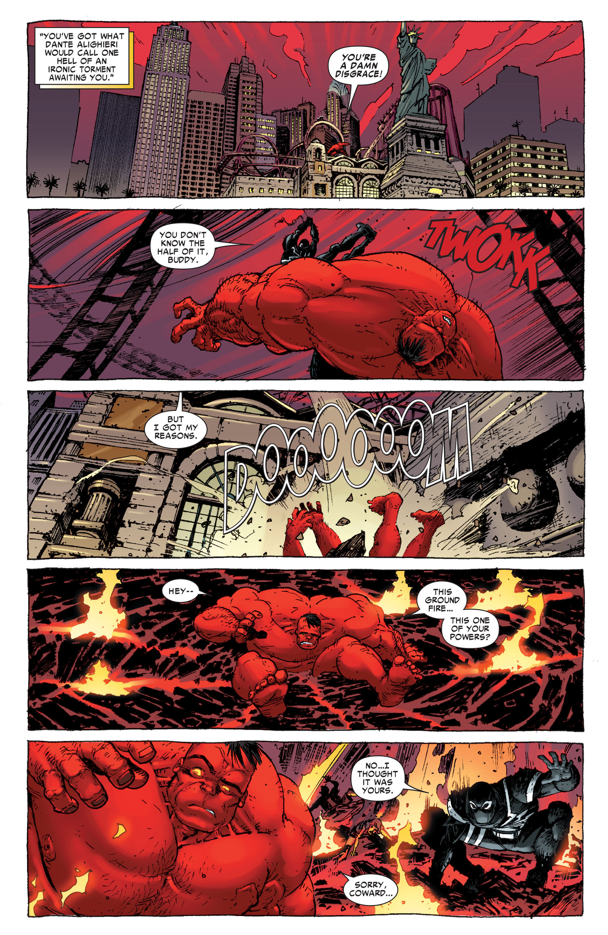 Read online Venom (2011) comic -  Issue #13 - 19