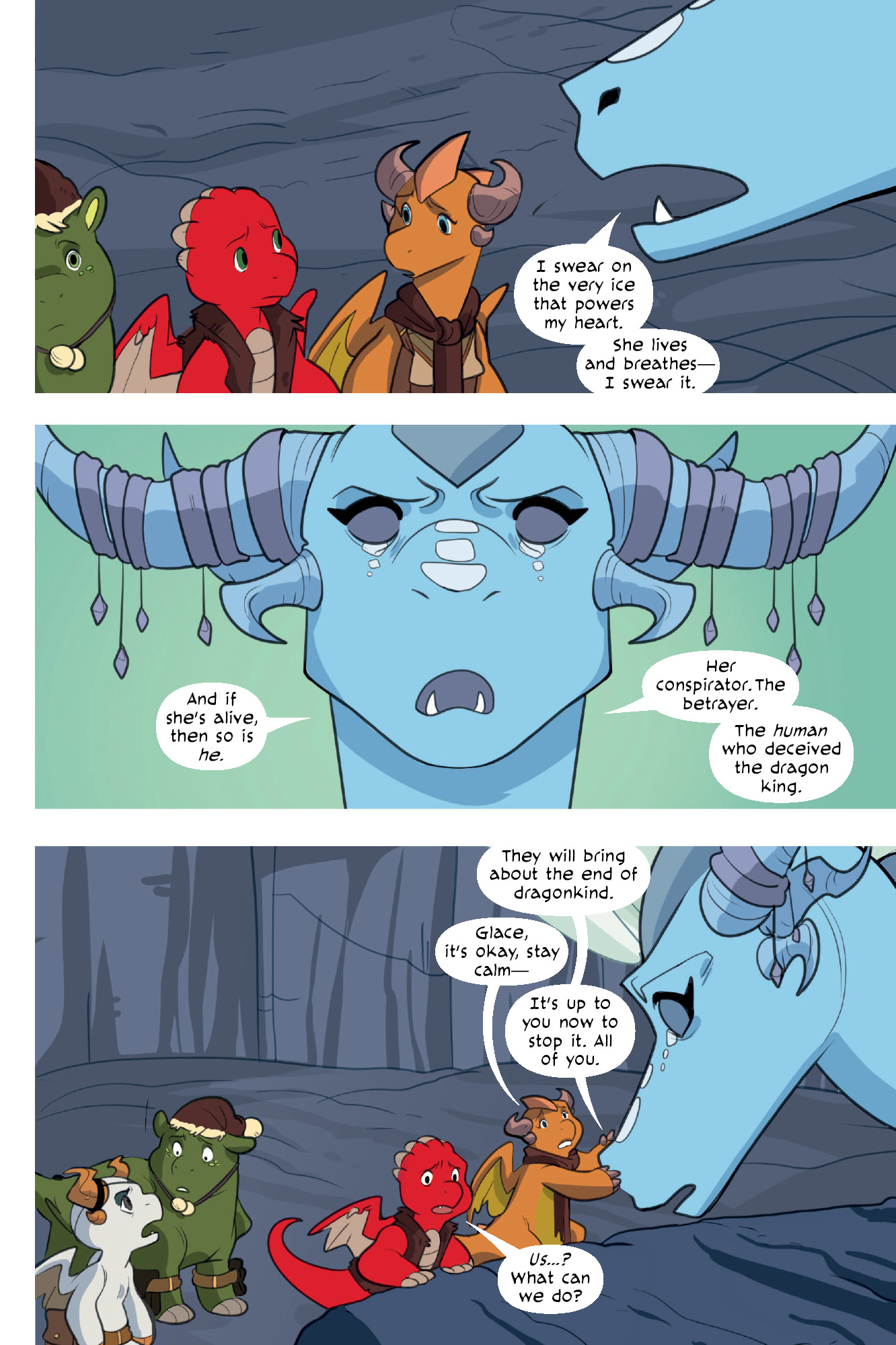 Read online Dragon Kingdom of Wrenly comic -  Issue # TPB 6 - 137