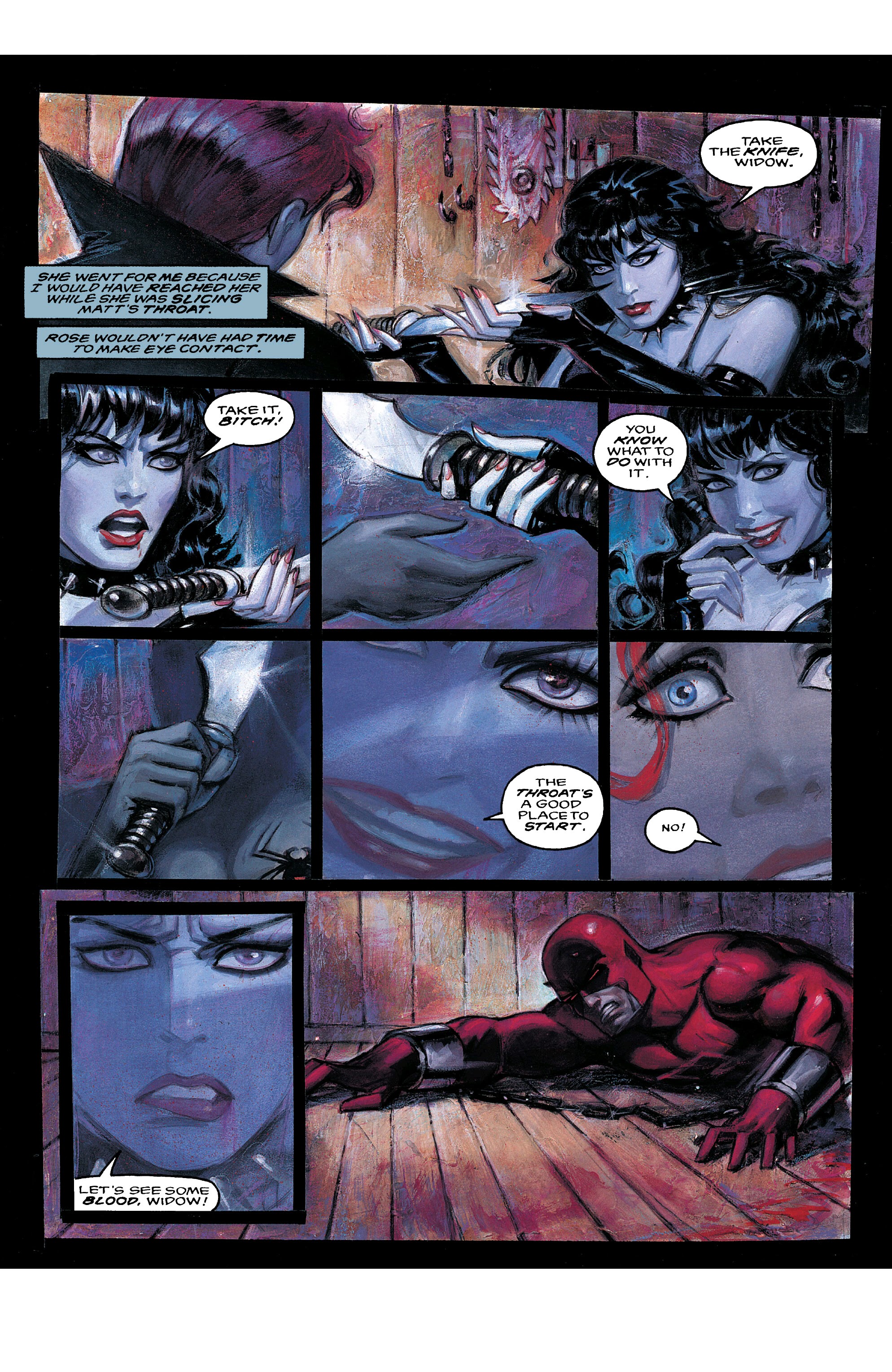 Read online Black Widow Epic Collection comic -  Issue # TPB The Coldest War (Part 3) - 86