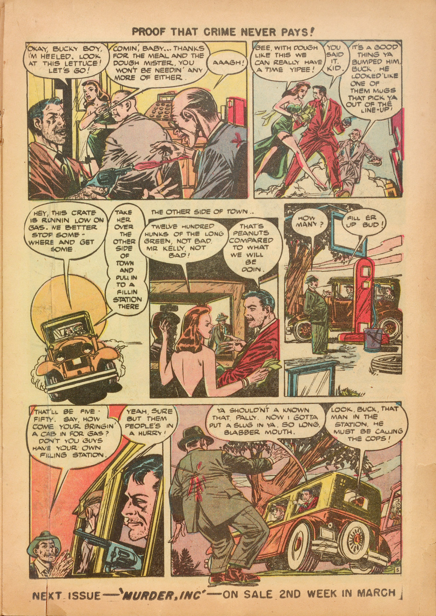 Read online Murder Incorporated (1948) comic -  Issue #2 - 17