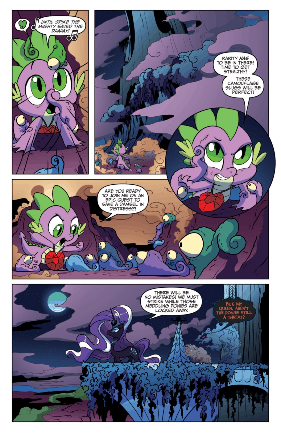 Read online My Little Pony: Friendship is Magic comic -  Issue #7 - 18