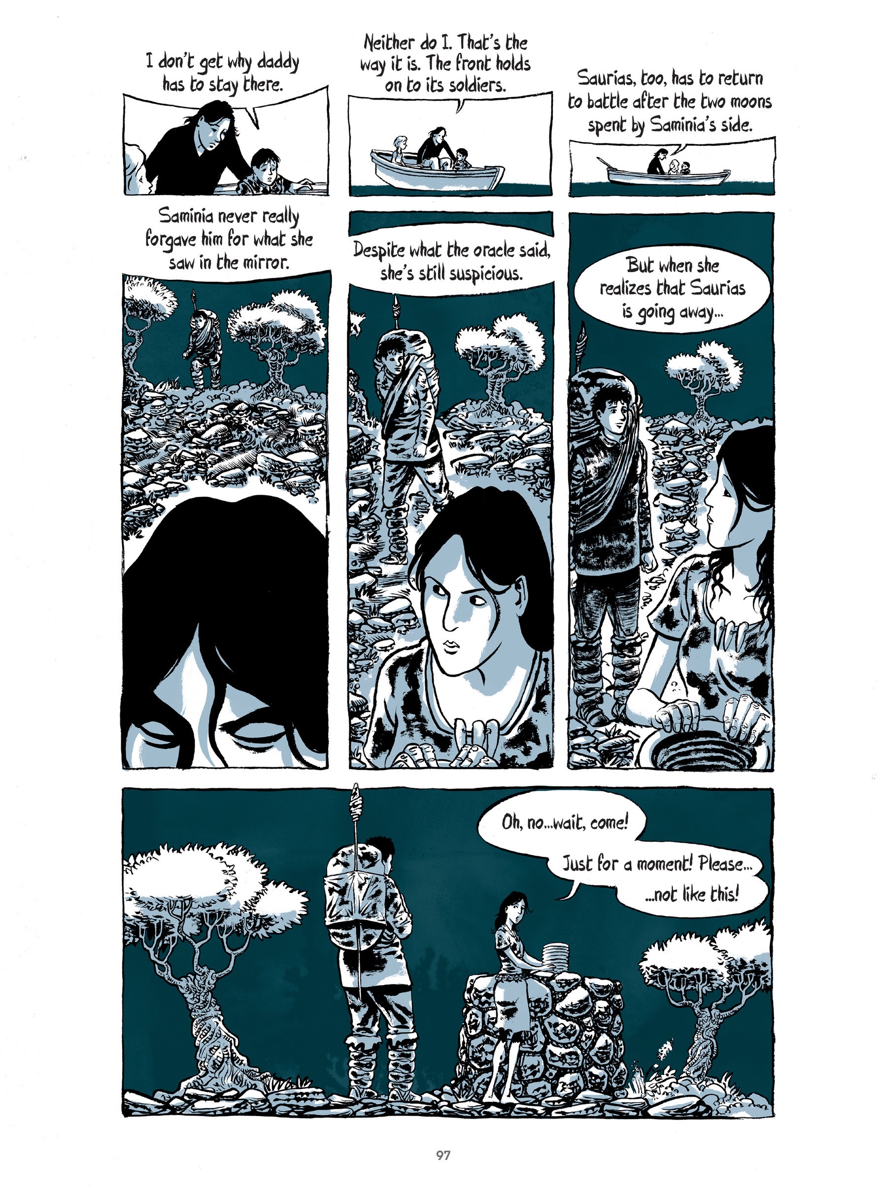 Read online River of Ink comic -  Issue # TPB (Part 1) - 94