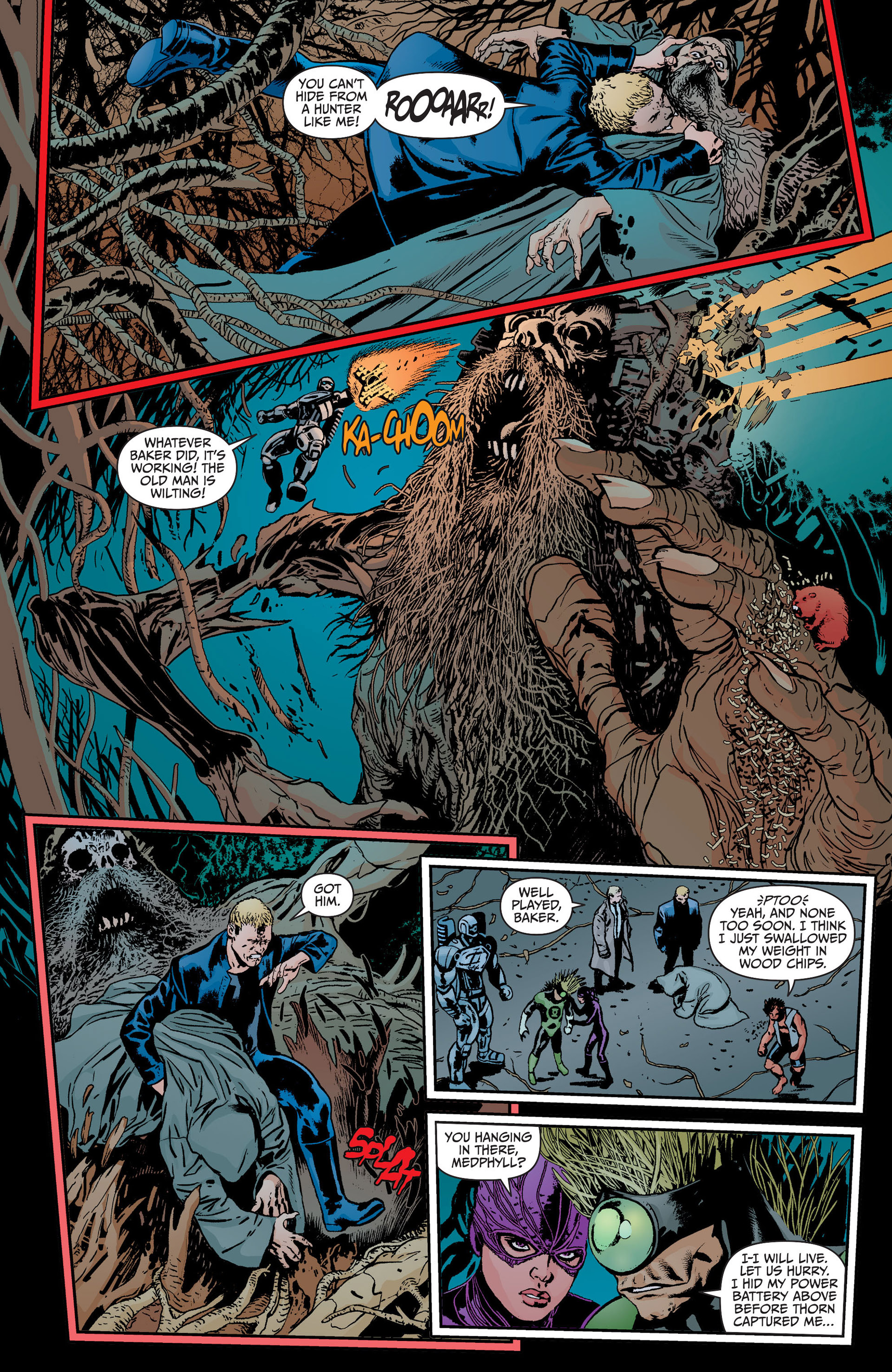 Read online Animal Man (2011) comic -  Issue #16 - 12