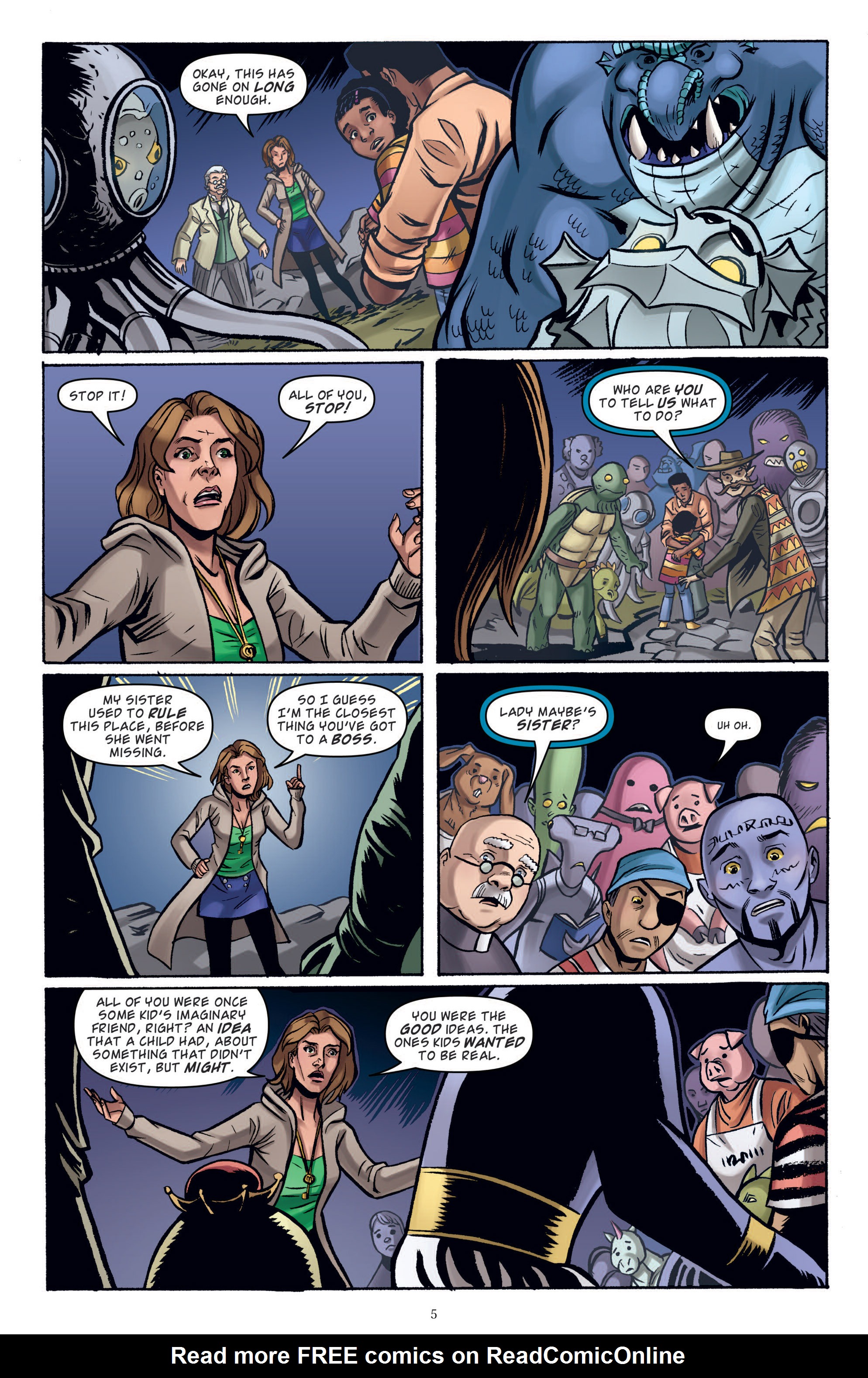 Read online Memorial: Imaginary Fiends comic -  Issue #8 - 7