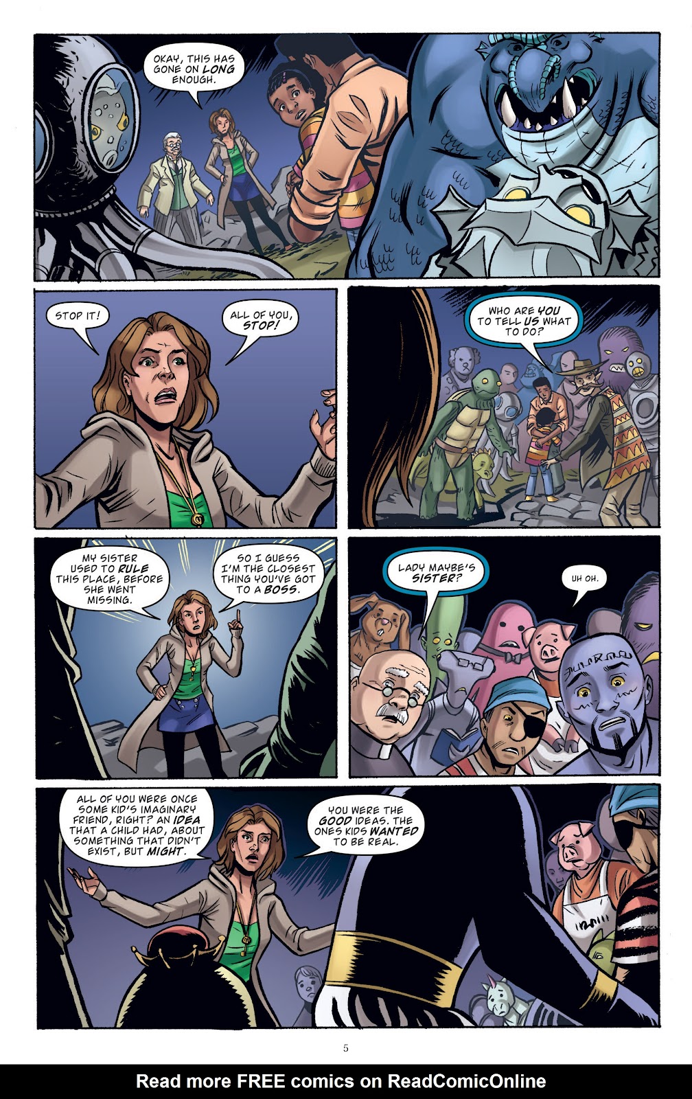 Memorial: Imaginary Fiends issue 8 - Page 7