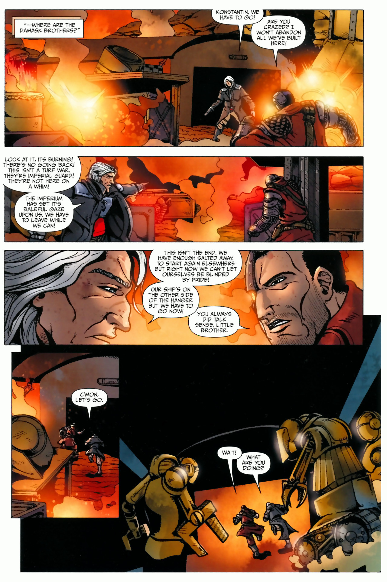 Read online Warhammer 40,000: Exterminatus comic -  Issue #2 - 15