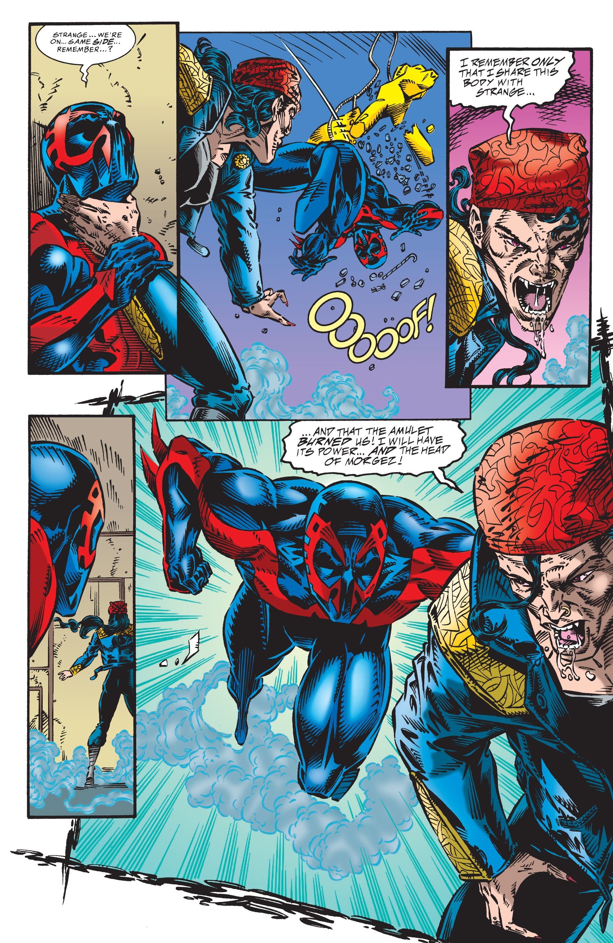 Read online Spider-Man 2099 (1992) comic -  Issue # _TPB 4 (Part 3) - 63
