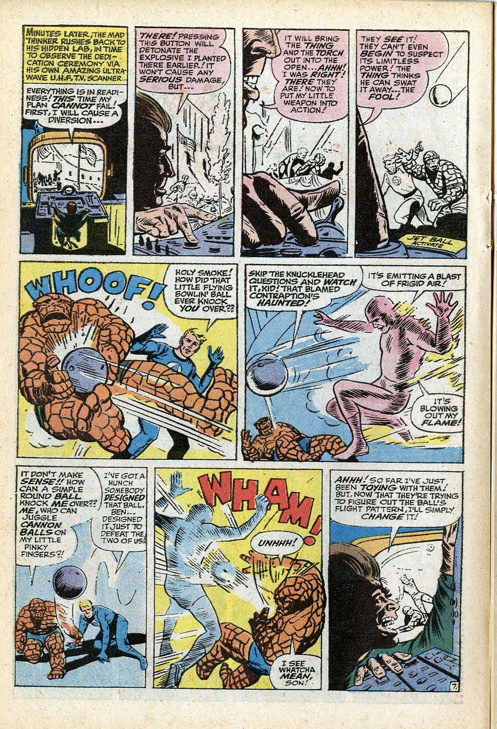 Read online Fantastic Four (1961) comic -  Issue # _Annual 9 - 32