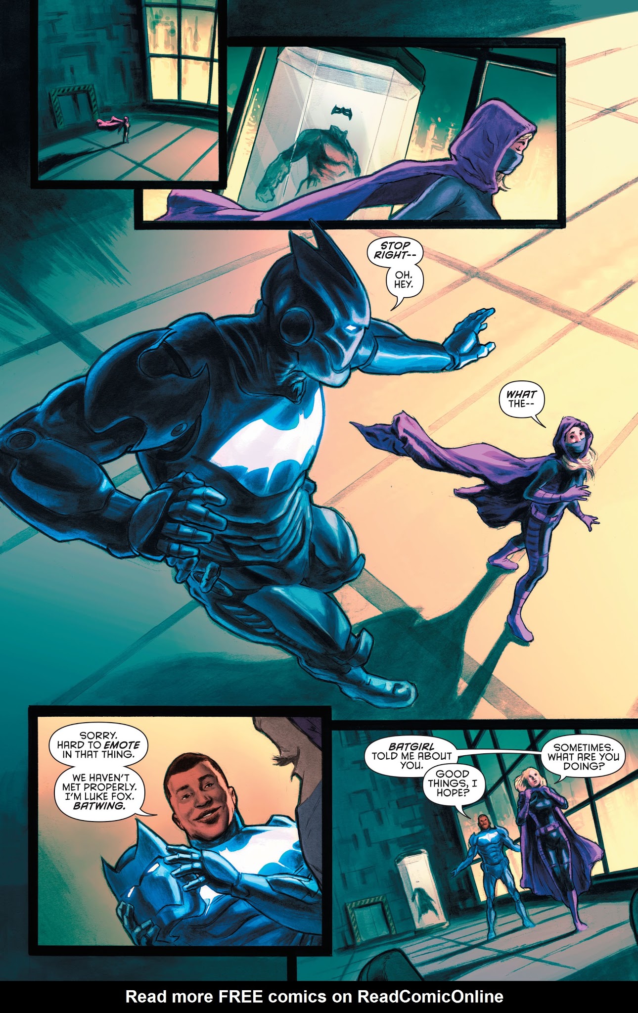 Read online Detective Comics (1937) comic -  Issue #945 - 9