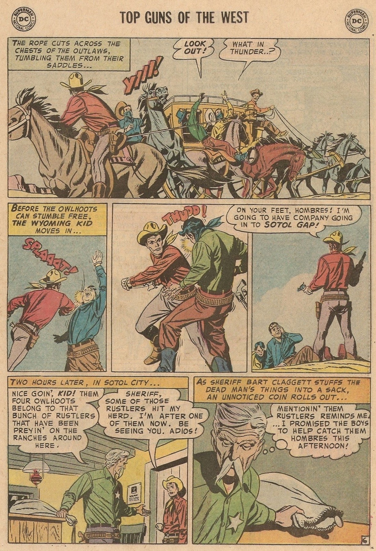 Read online Super DC Giant comic -  Issue #14 - 39