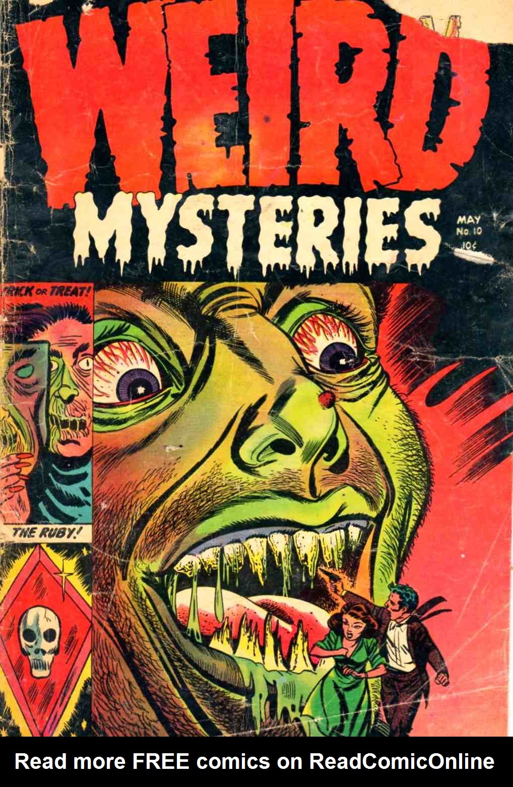 Read online Weird Mysteries (1952) comic -  Issue #10 - 1