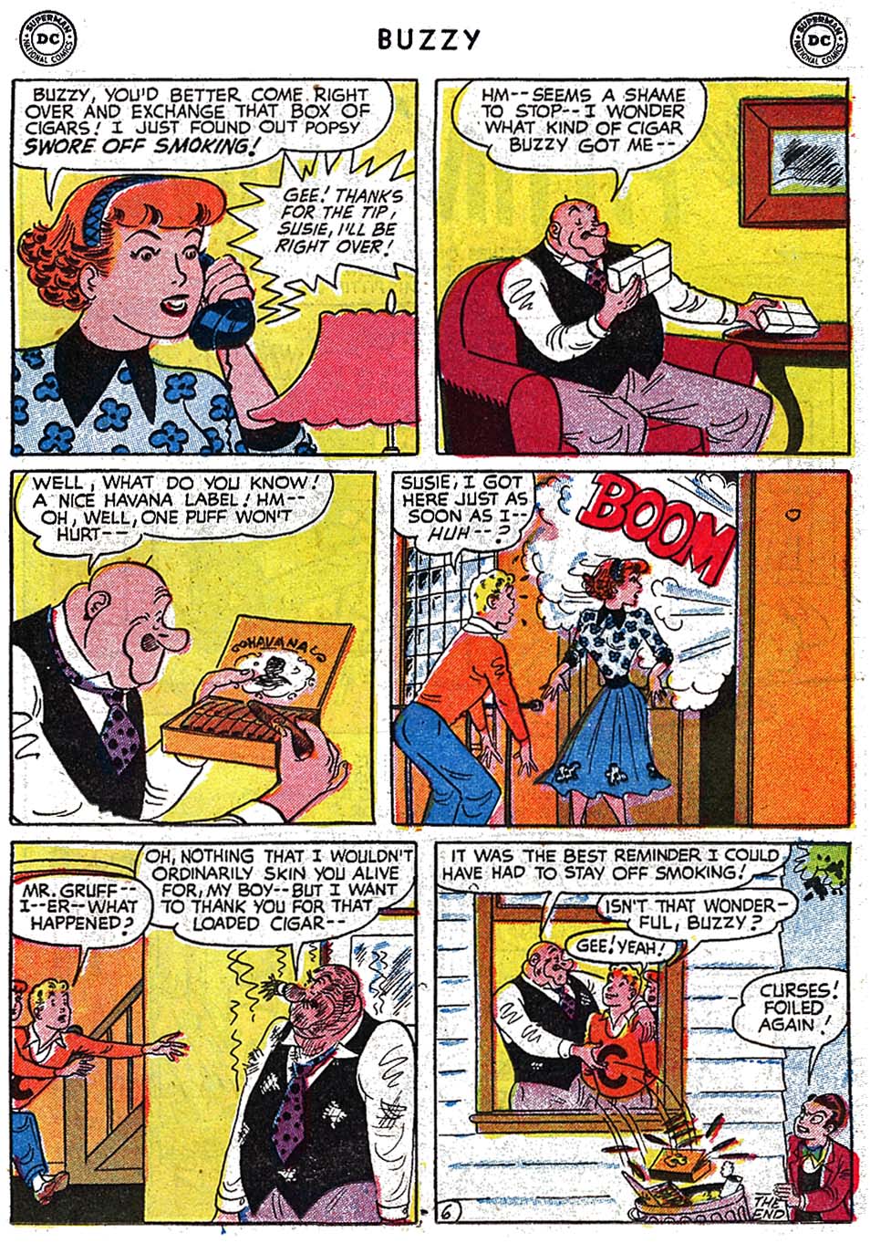Read online Buzzy comic -  Issue #55 - 23