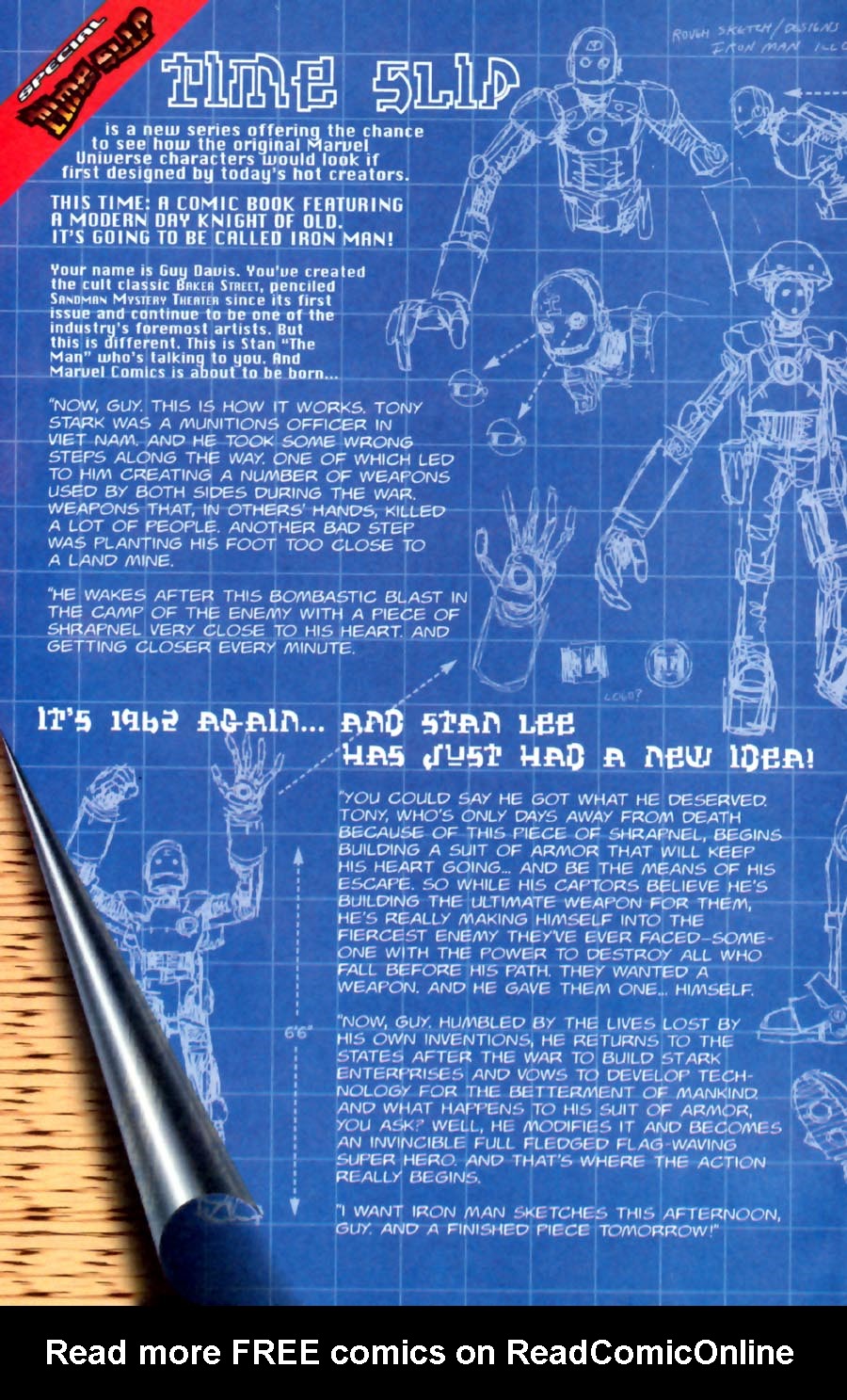 Read online Excalibur (1988) comic -  Issue #103 - 24