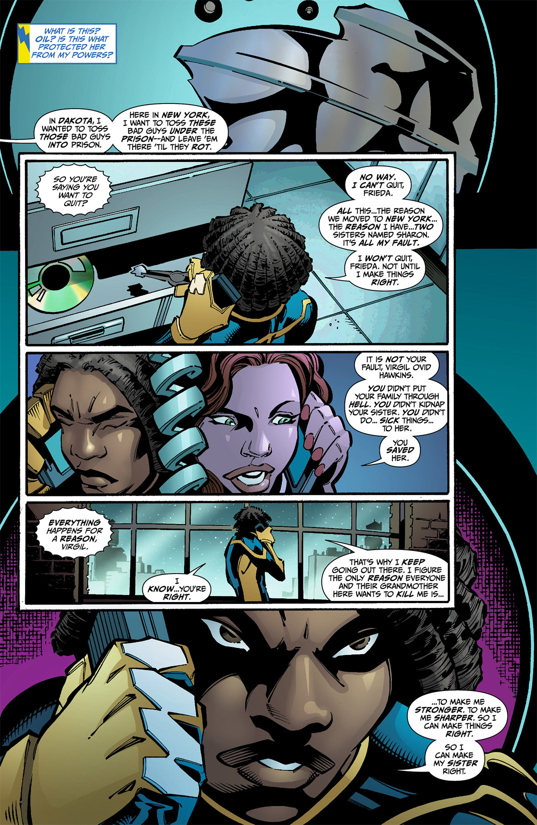 Read online Static Shock comic -  Issue #4 - 8