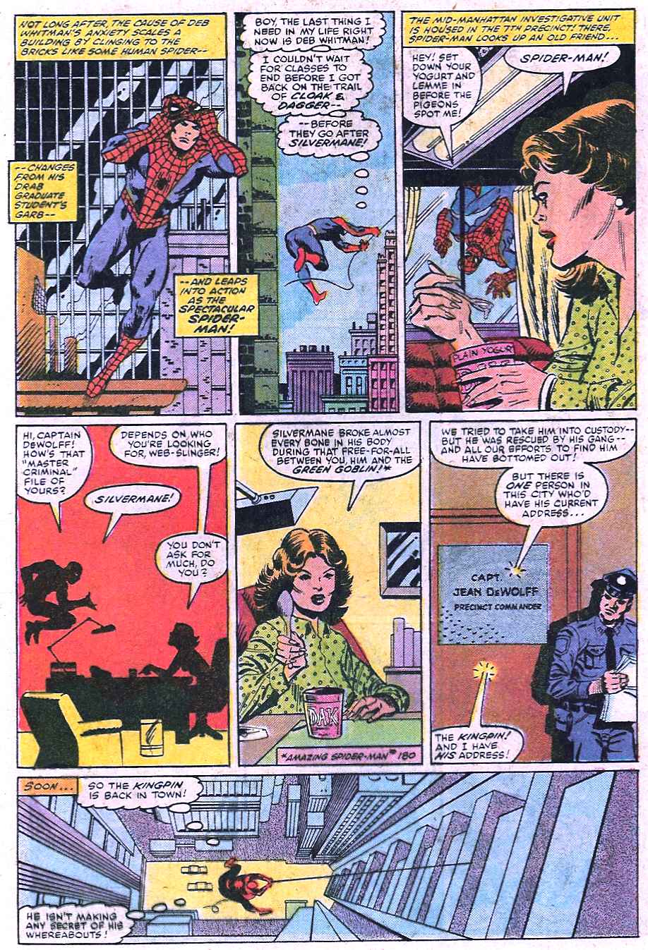 Read online The Spectacular Spider-Man (1976) comic -  Issue #69 - 15