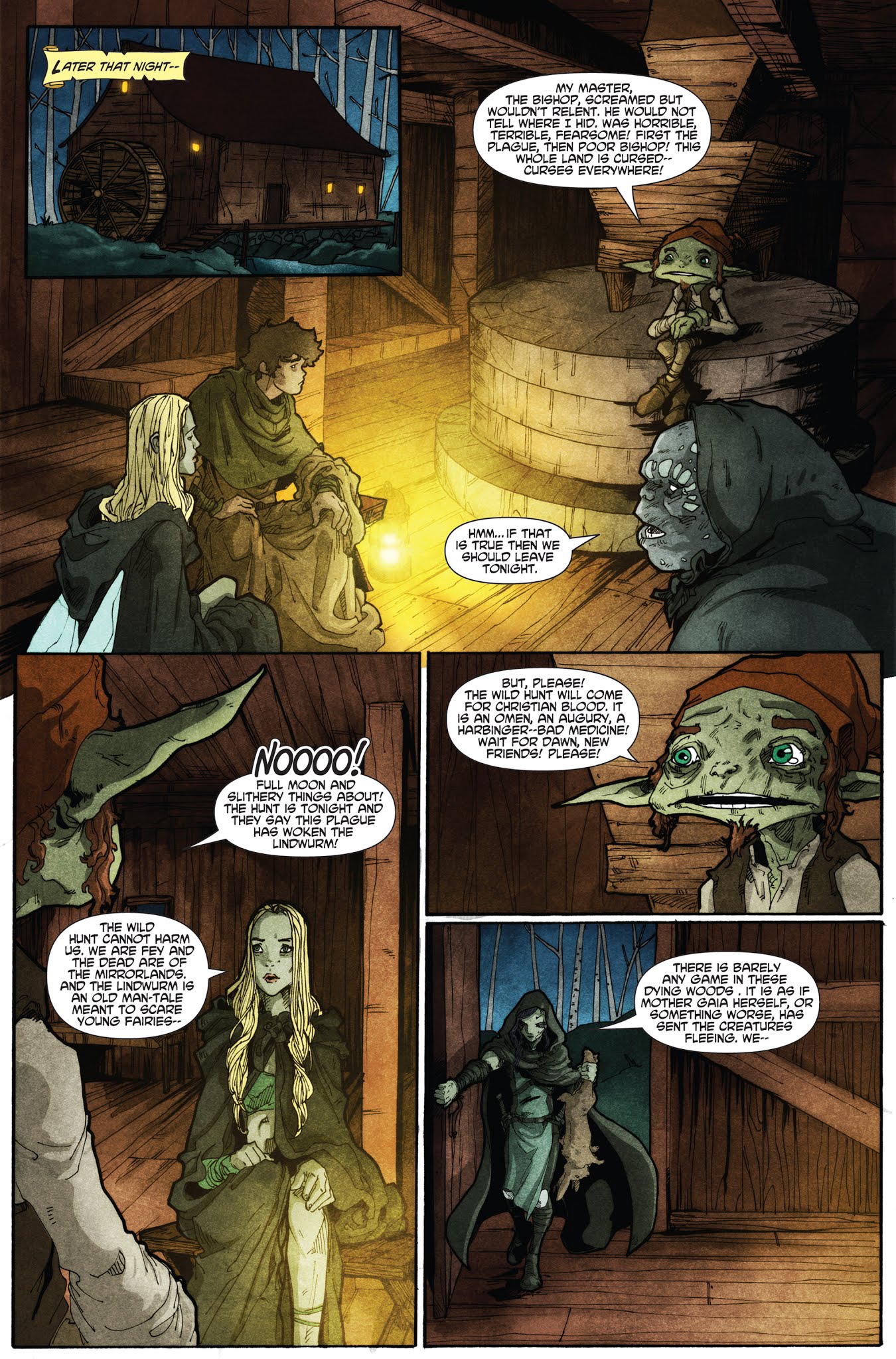 Read online Plague comic -  Issue #4 - 24