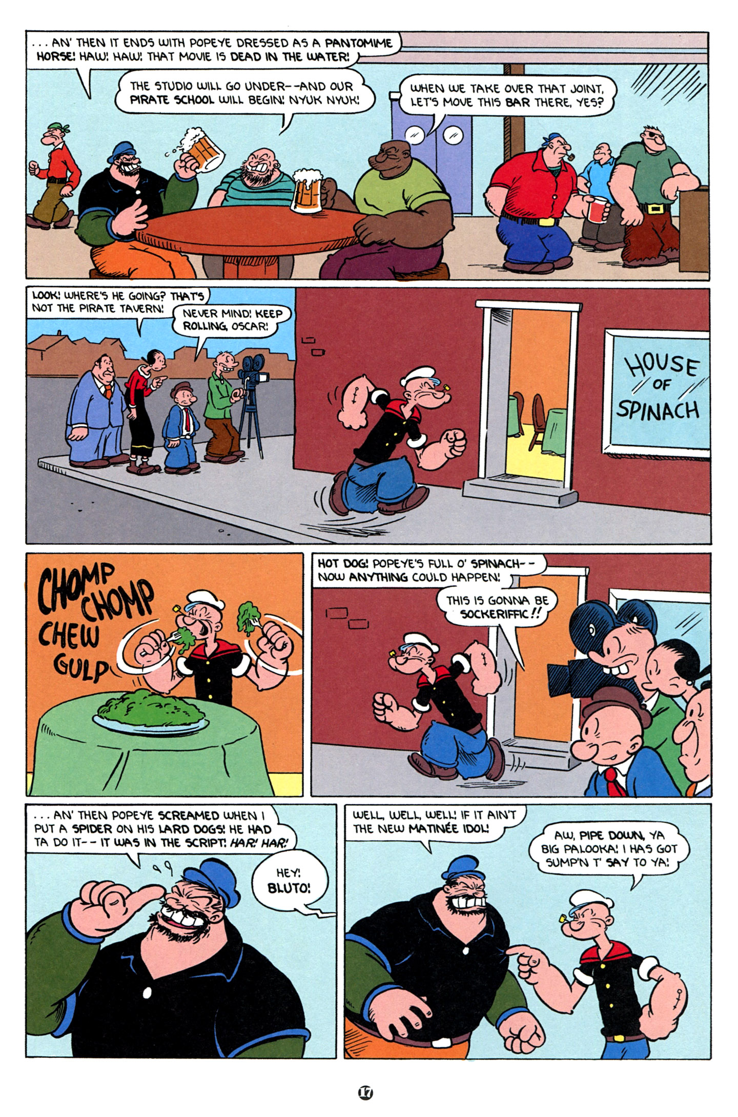 Read online Popeye (2012) comic -  Issue #6 - 19