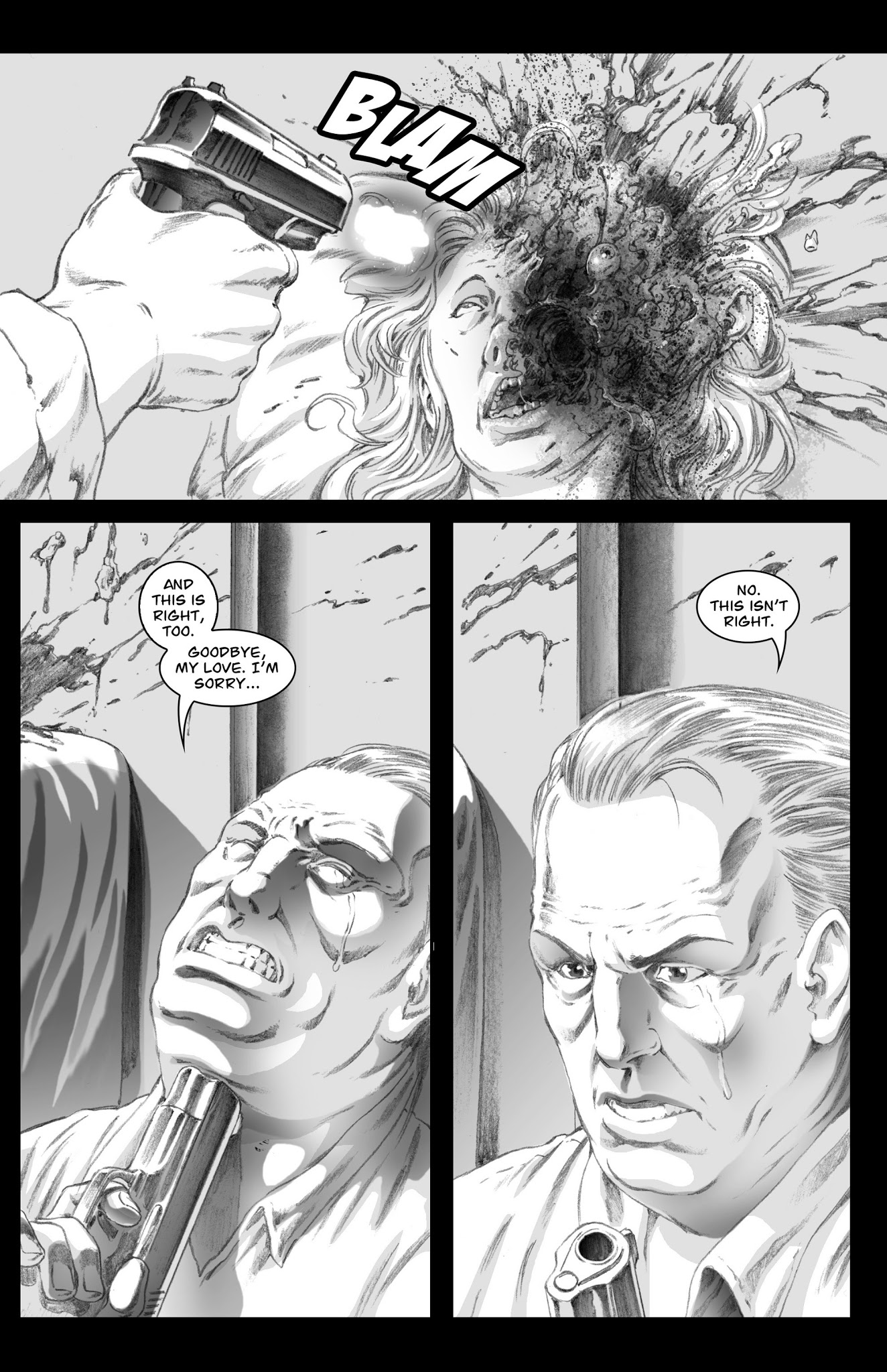 Read online The Last Zombie: Before the After comic -  Issue #5 - 4