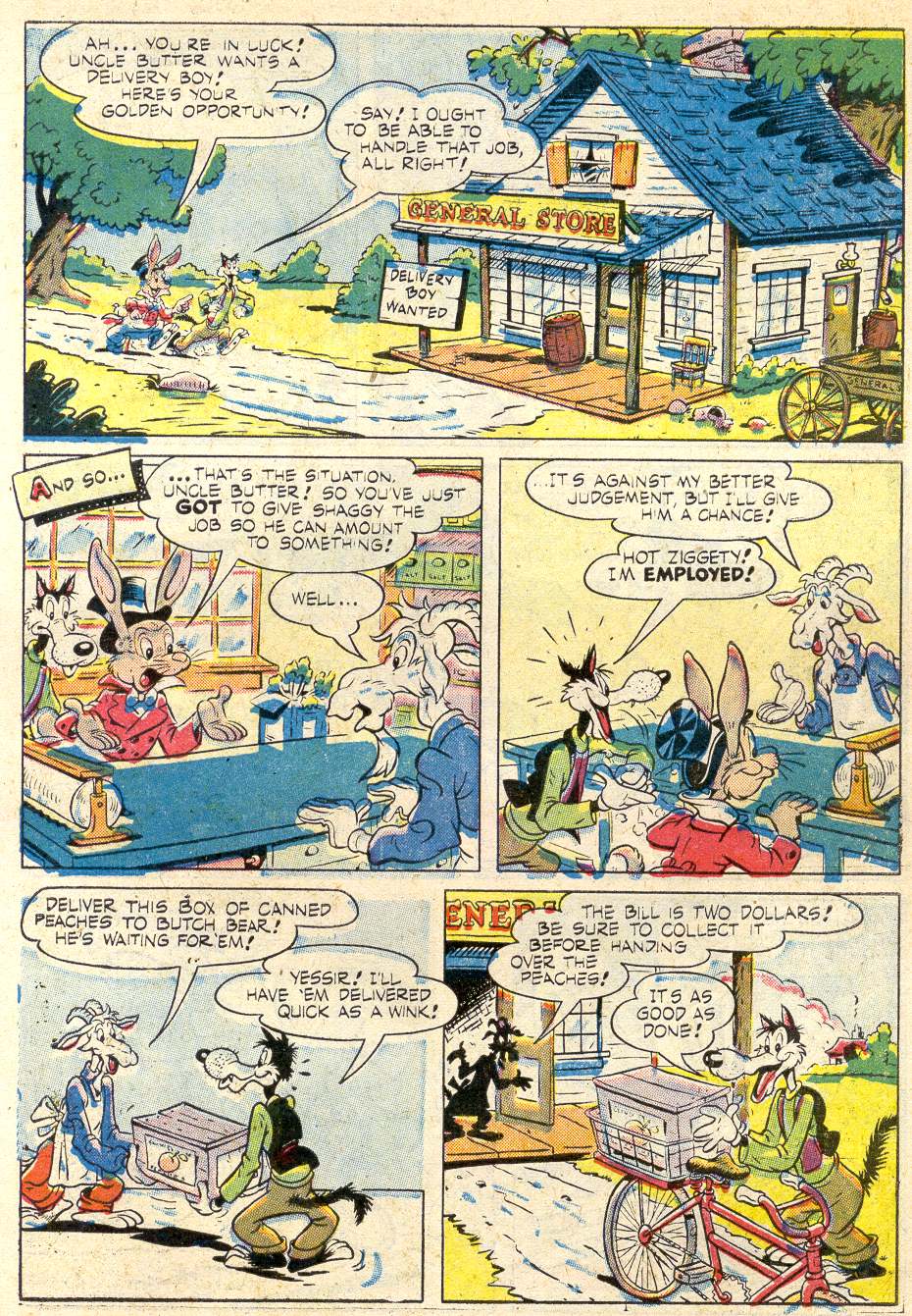 Read online Four Color Comics comic -  Issue #503 - 7