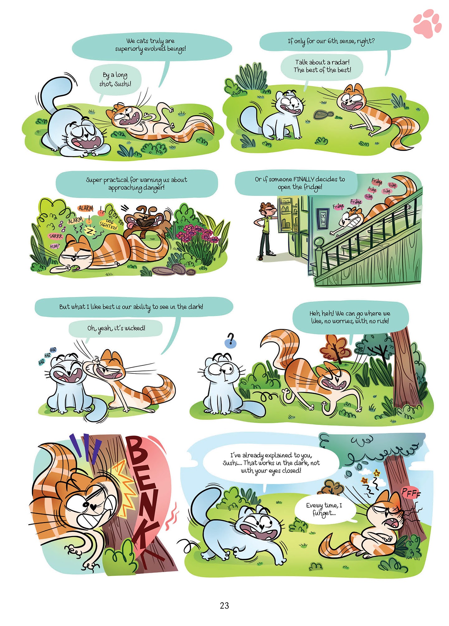 Read online Cat & Cat comic -  Issue # TPB 2 - 25