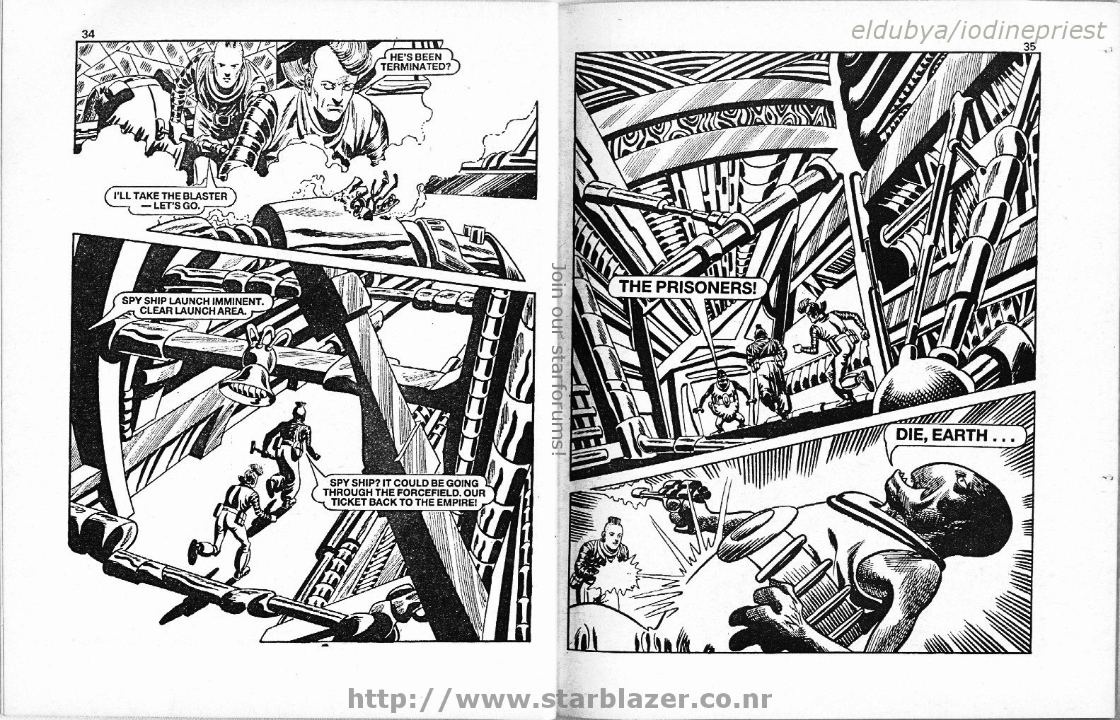 Read online Starblazer comic -  Issue #189 - 19