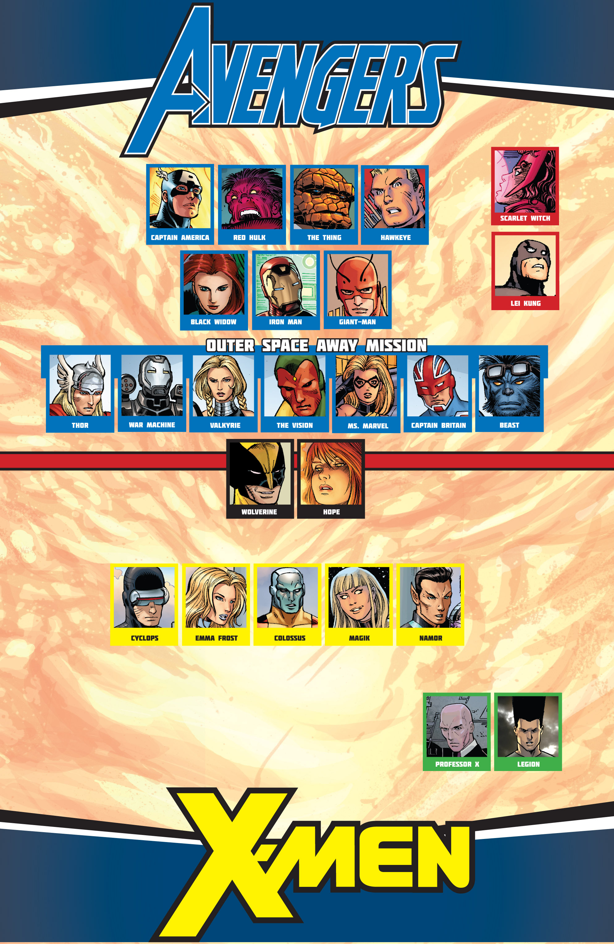Read online Avengers Vs. X-Men comic -  Issue #5 - 3