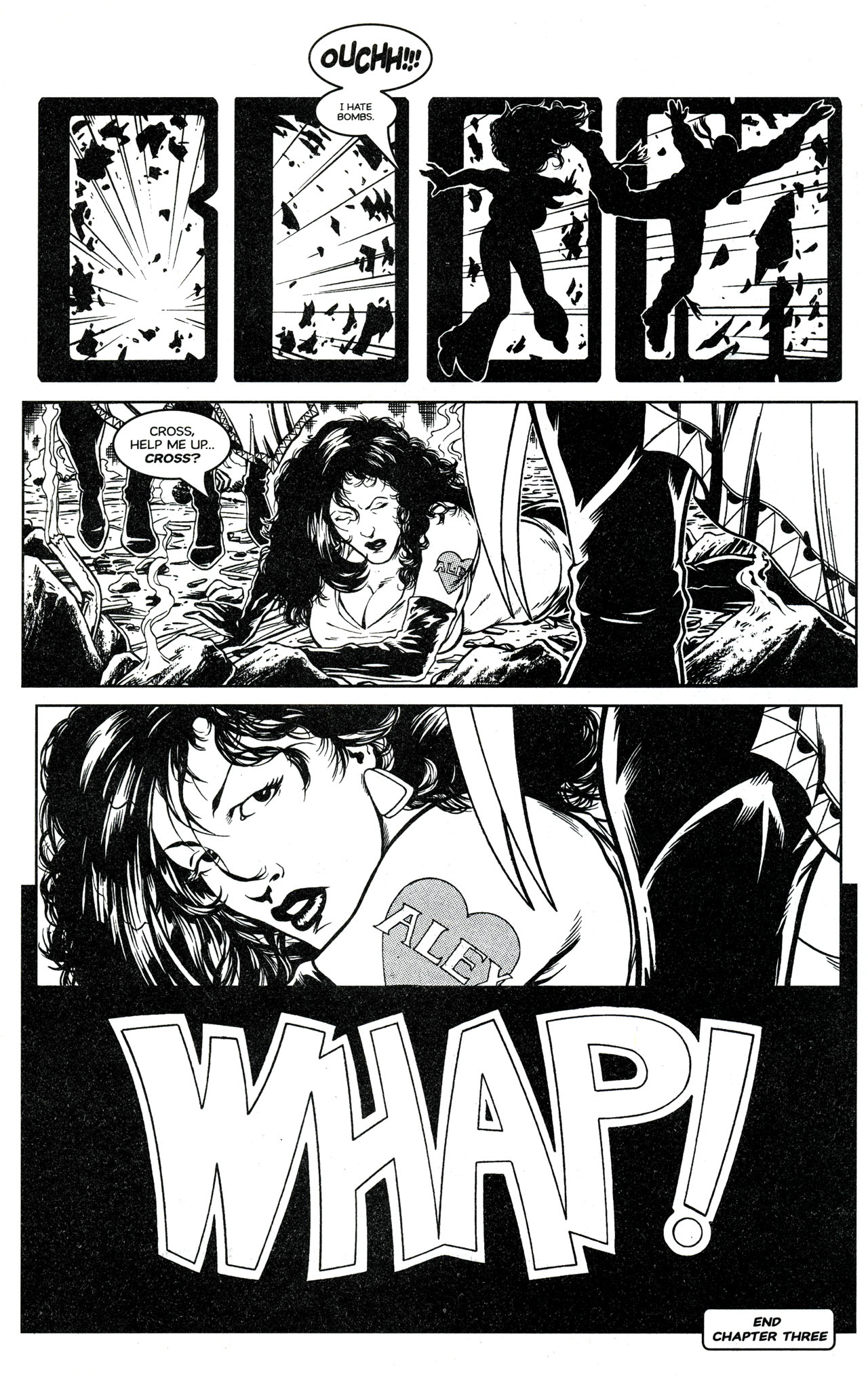 Read online Threshold (1998) comic -  Issue #35 - 21