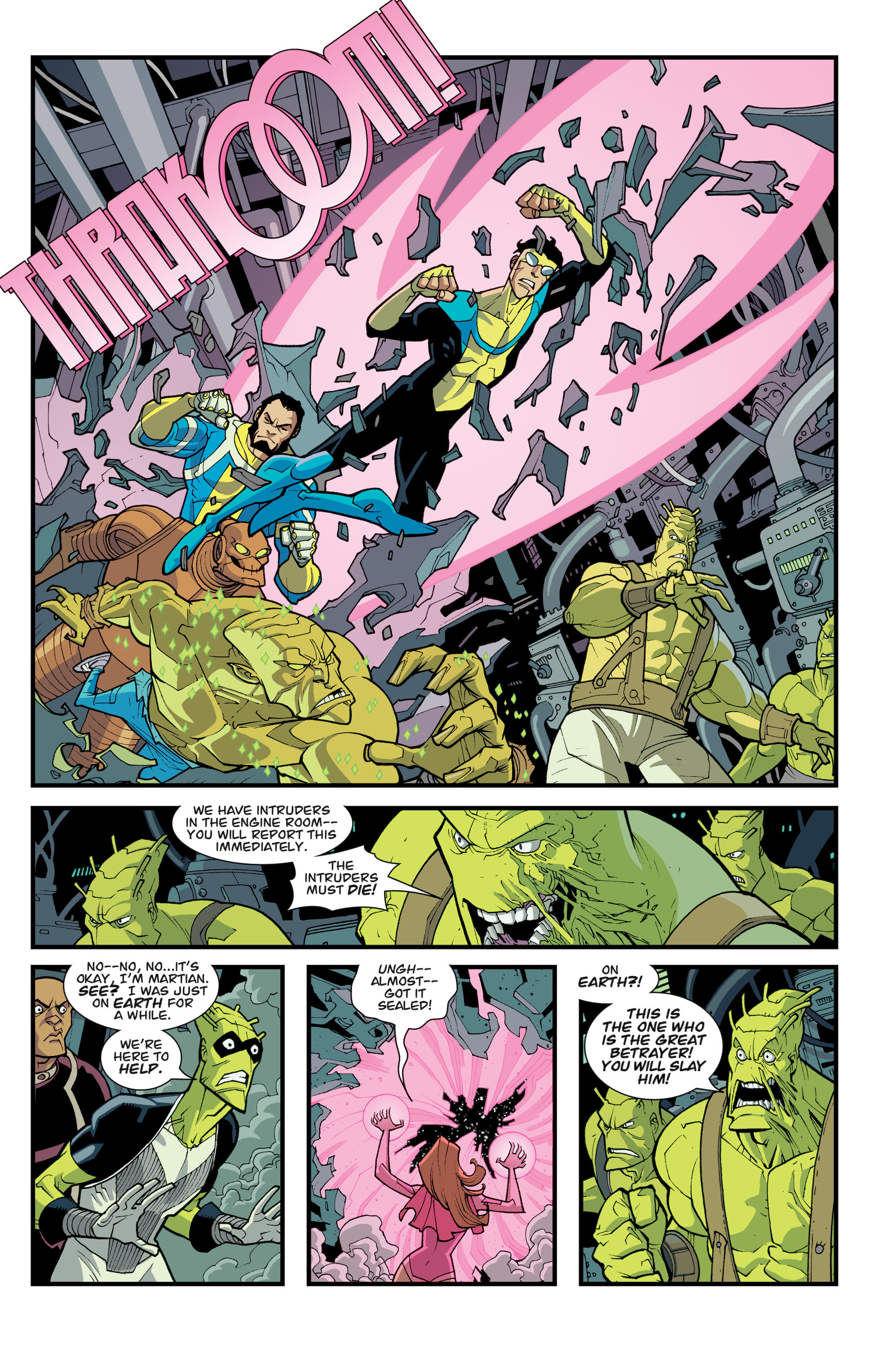 Read online Invincible comic -  Issue # _TPB 8 - My Favorite Martian - 93