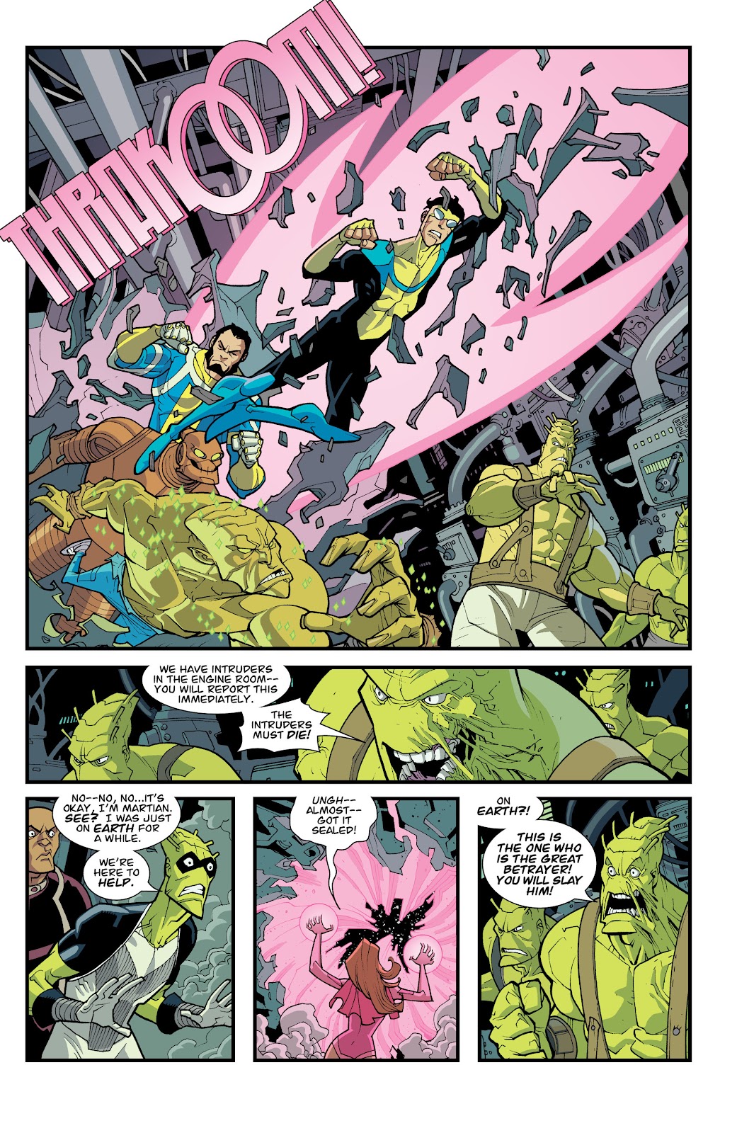 Invincible (2003) issue TPB 8 - My Favorite Martian - Page 93