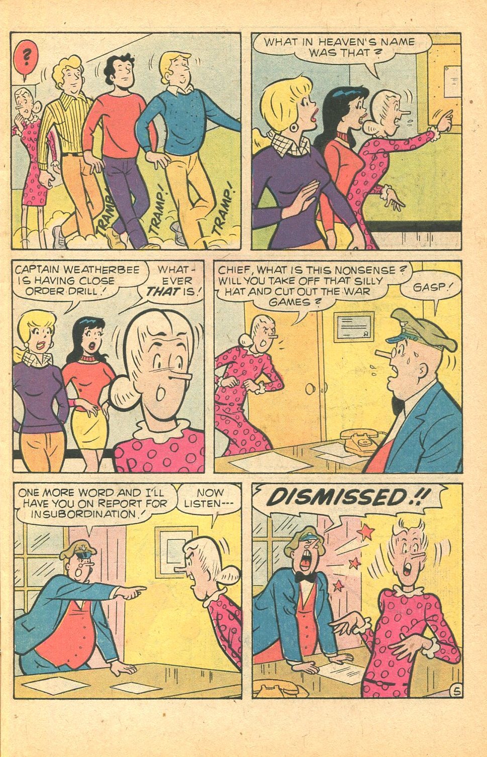 Read online Archie and Me comic -  Issue #89 - 7