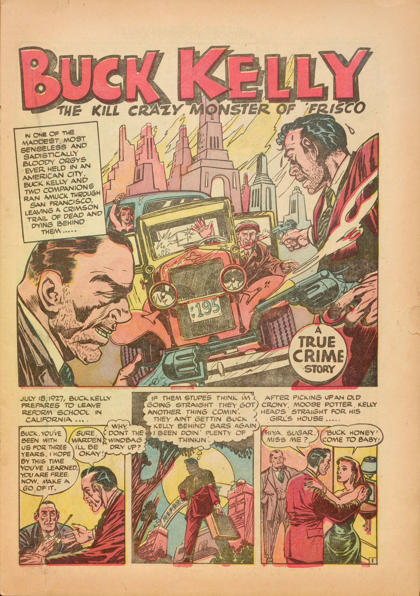 Read online Murder Incorporated (1948) comic -  Issue #2 - 13