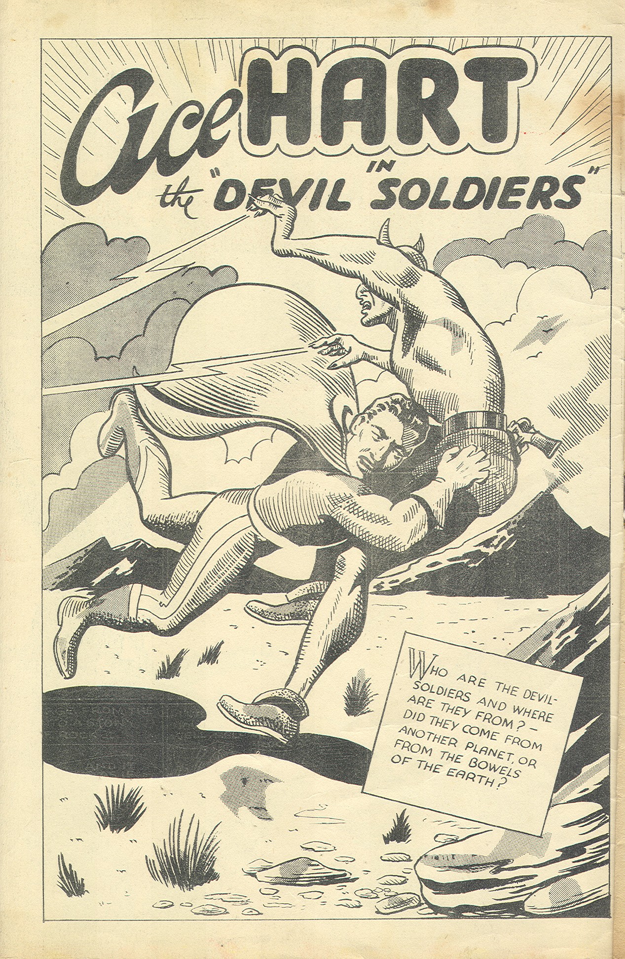 Read online Super Thriller comic -  Issue #12 - 2