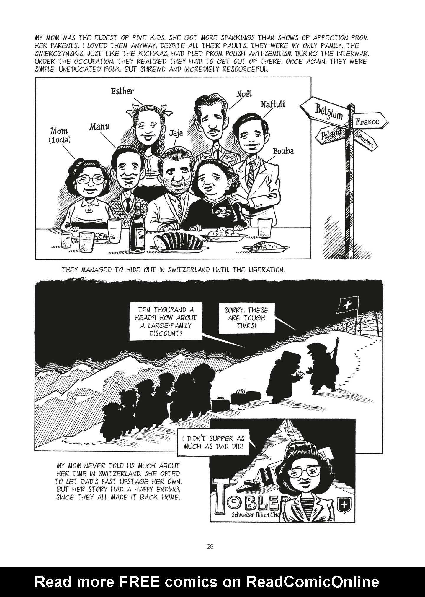 Read online Second Generation - The Things I Didn't Tell My Father comic -  Issue # Full - 27