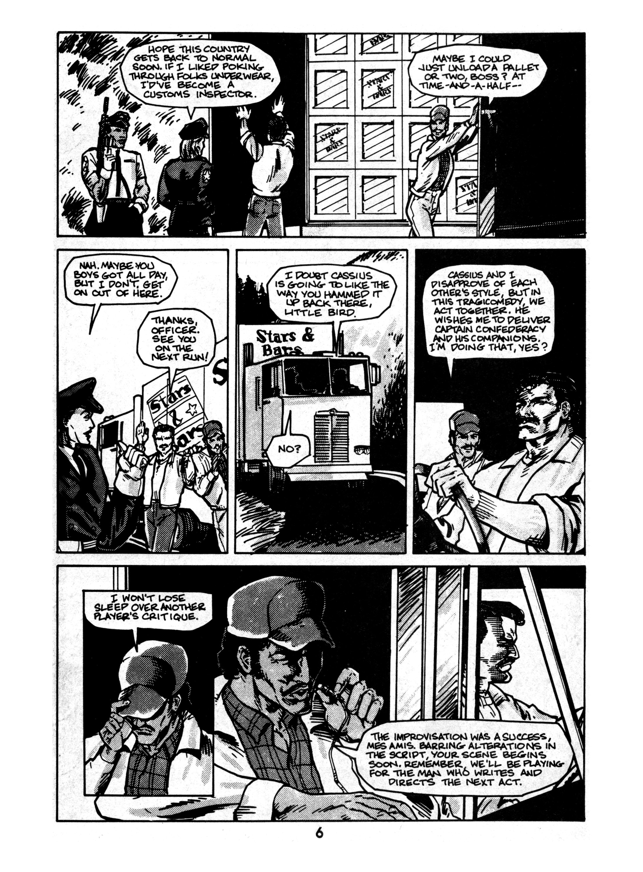 Read online Captain Confederacy (1986) comic -  Issue #9 - 8