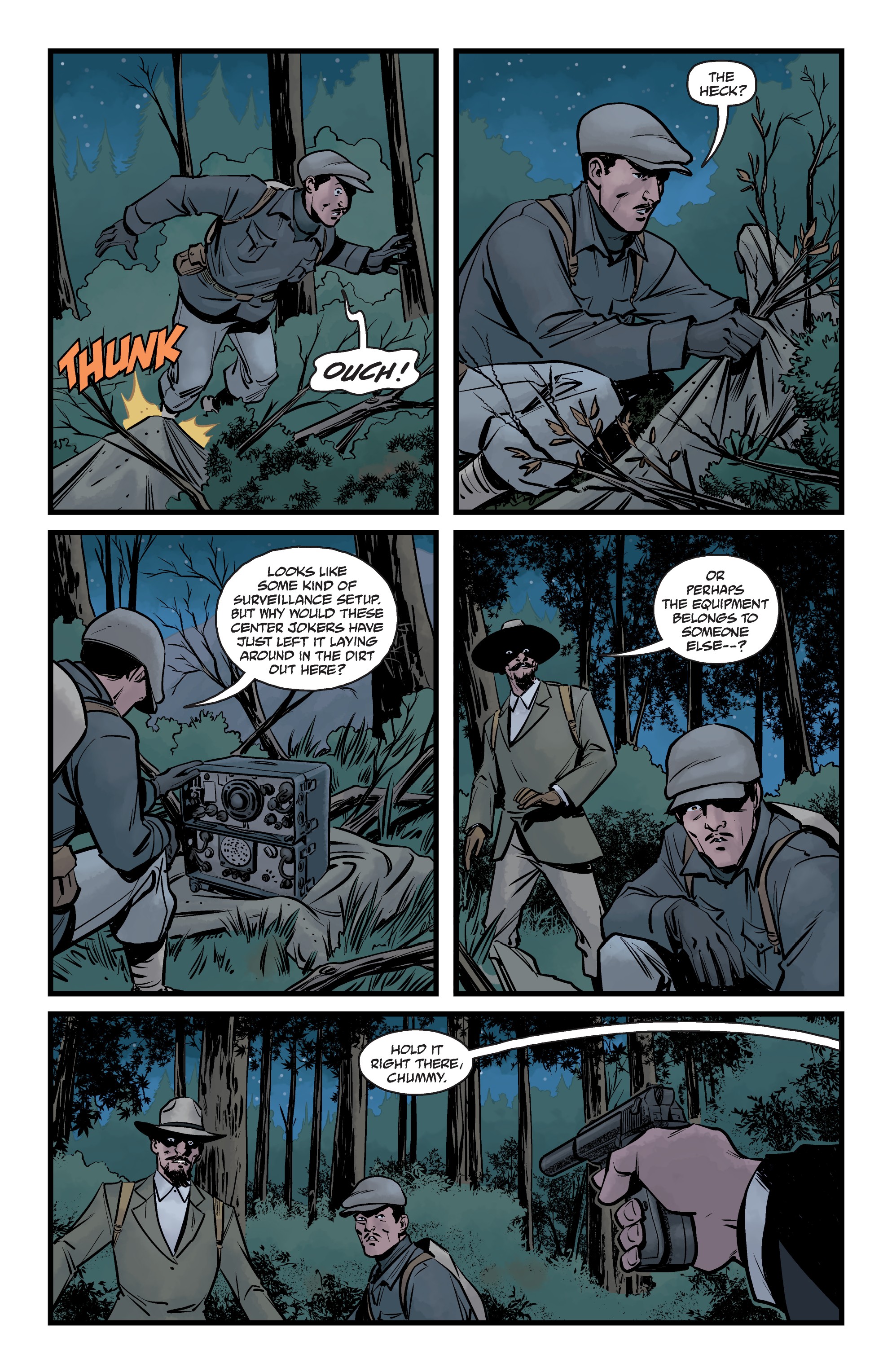 Read online Hellboy and the B.P.R.D. 1956 comic -  Issue #3 - 23