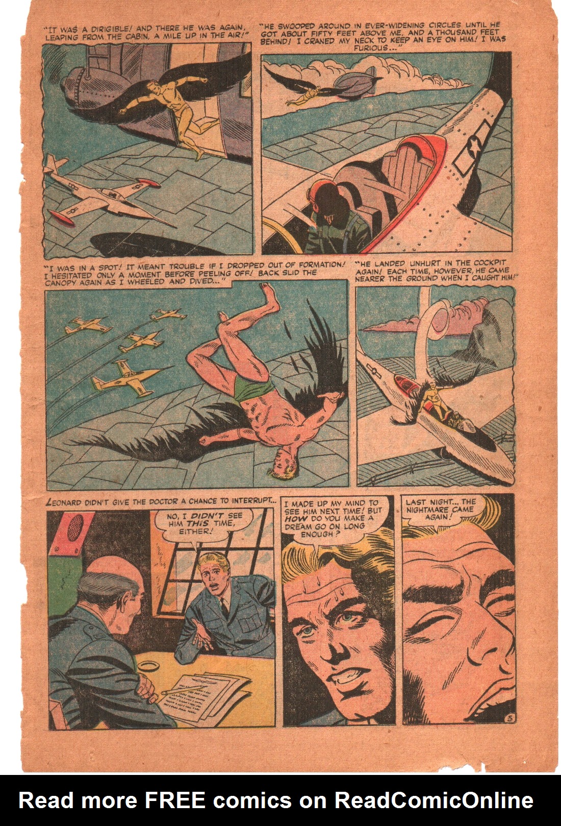 Read online Astonishing comic -  Issue #54 - 15