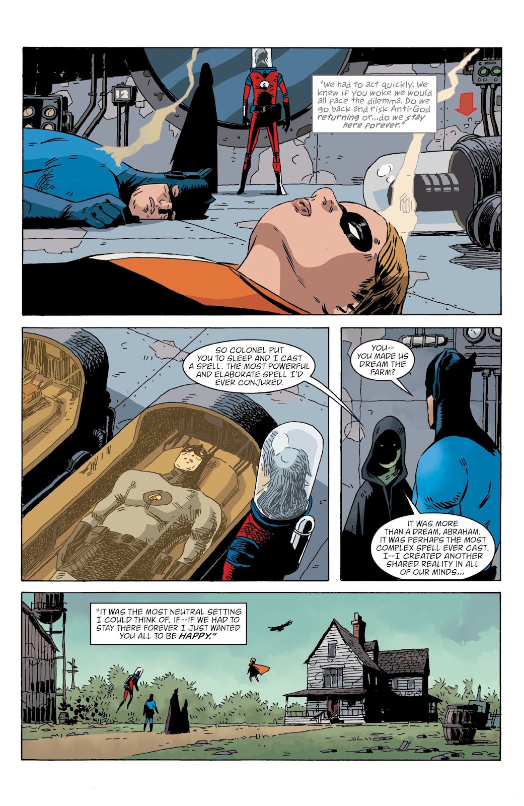 Black Hammer: Age of Doom issue 5 - Page 14