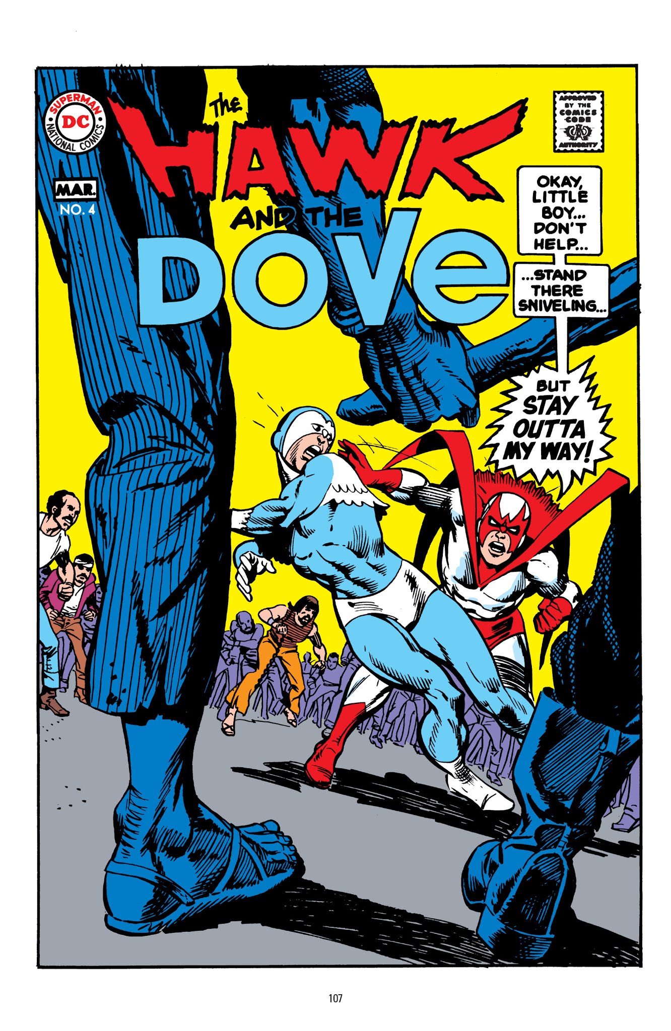 Read online The Hawk and the Dove: The Silver Age comic -  Issue # TPB (Part 2) - 6