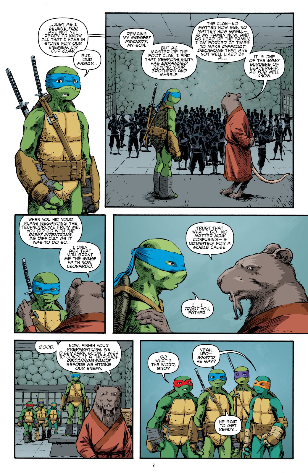 Teenage Mutant Ninja Turtles (2011) issue 63 - Page 10